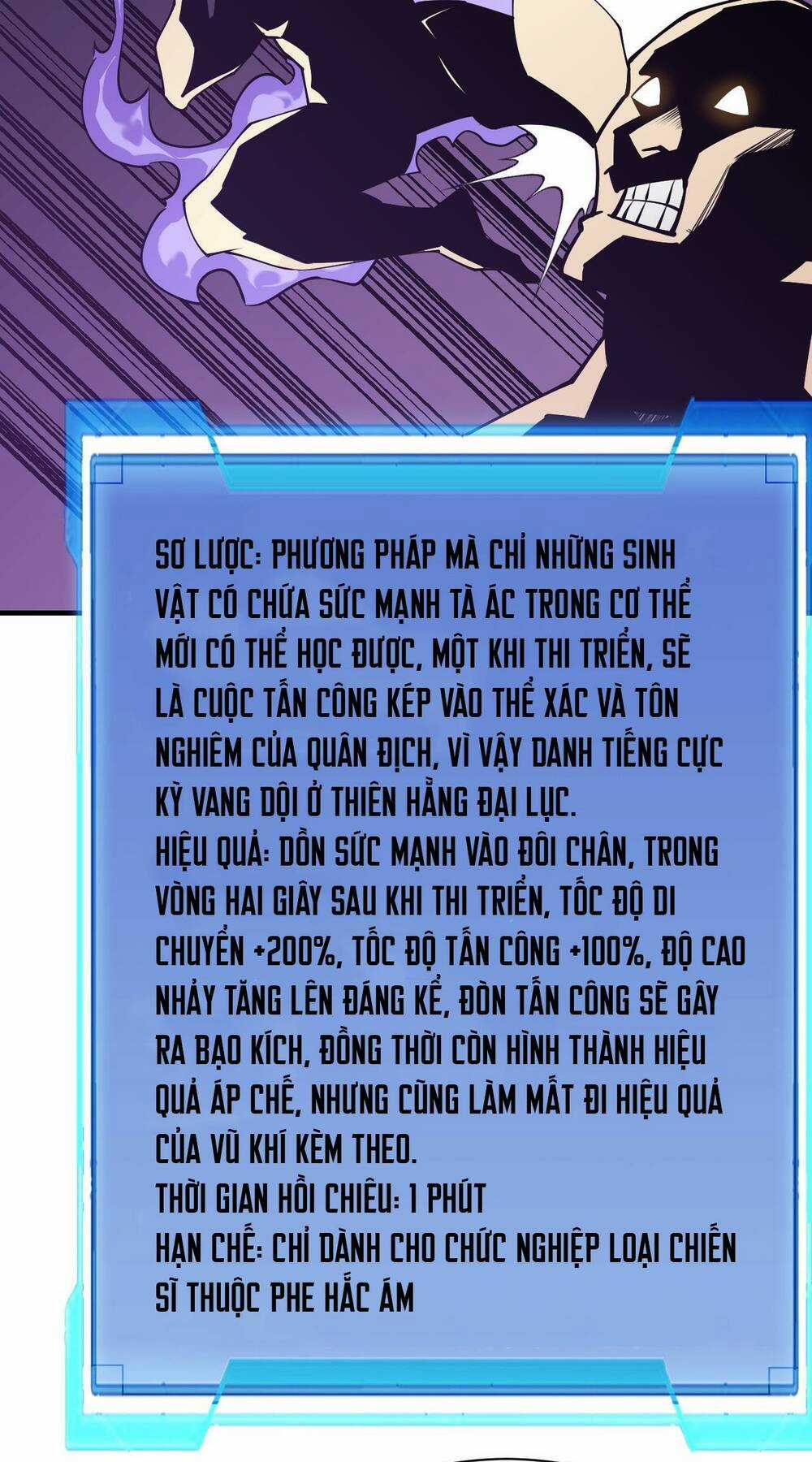 ta trở thành đại phản diện của toàn sever Chapter 5 trang 15