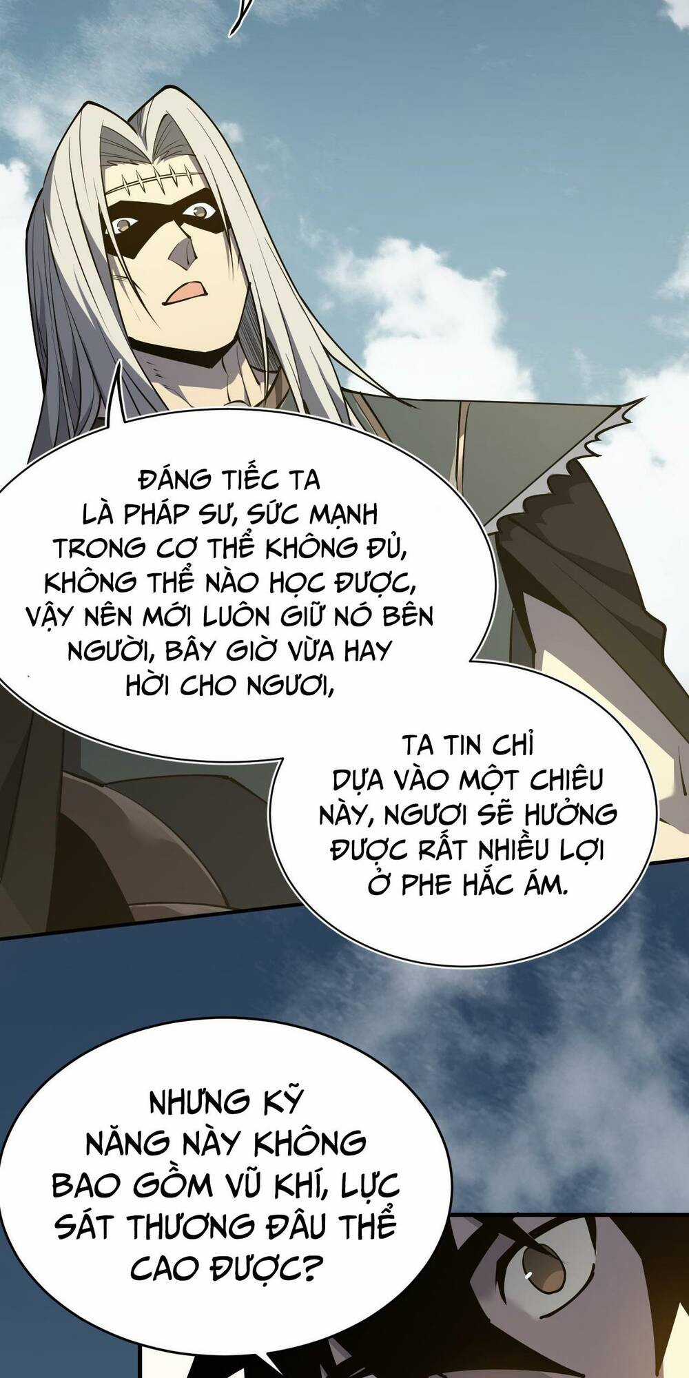 ta trở thành đại phản diện của toàn sever Chapter 5 trang 17