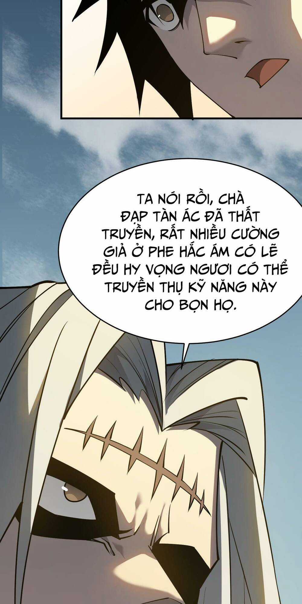 ta trở thành đại phản diện của toàn sever Chapter 5 trang 18