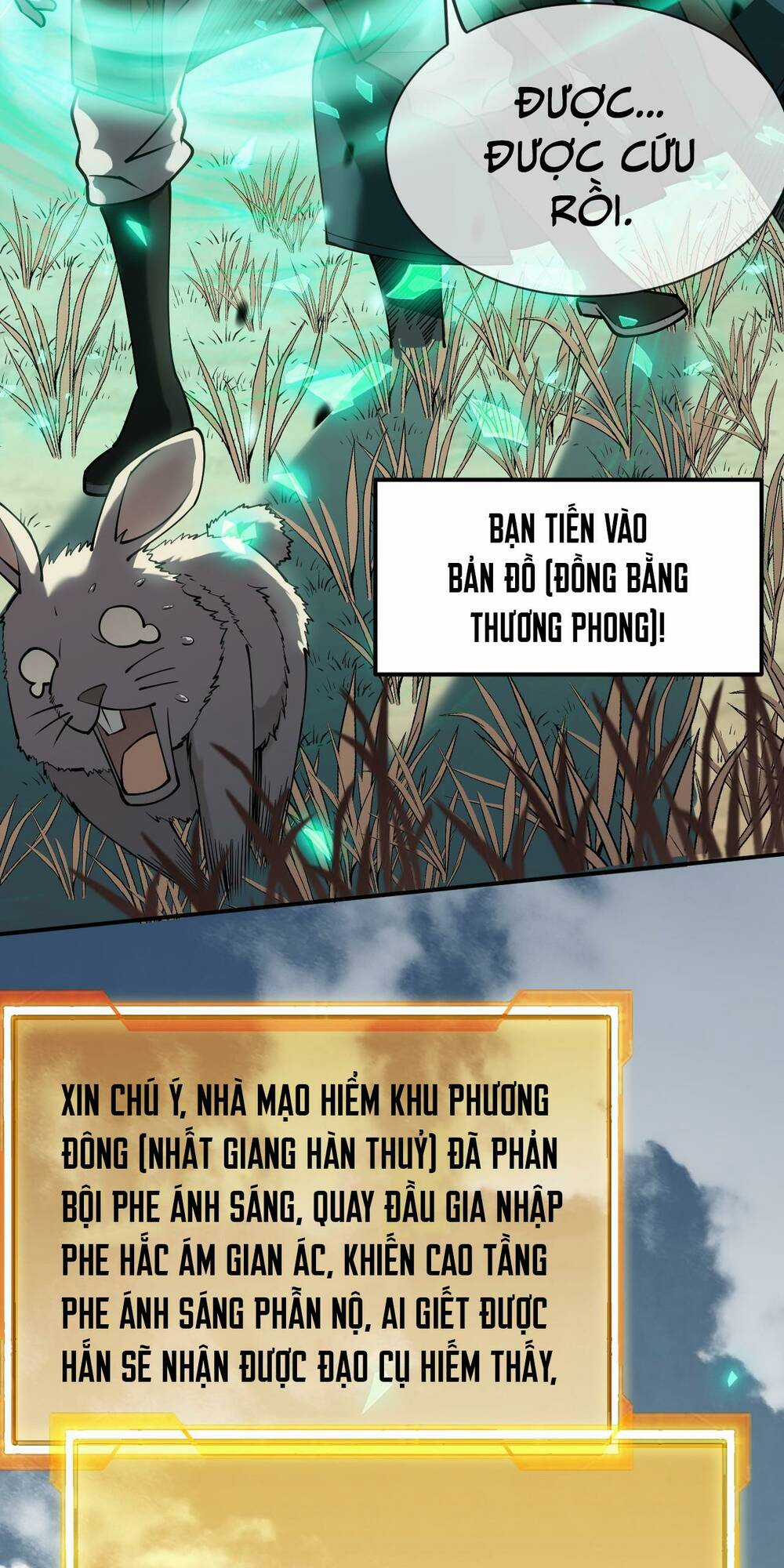 ta trở thành đại phản diện của toàn sever Chapter 5 trang 2