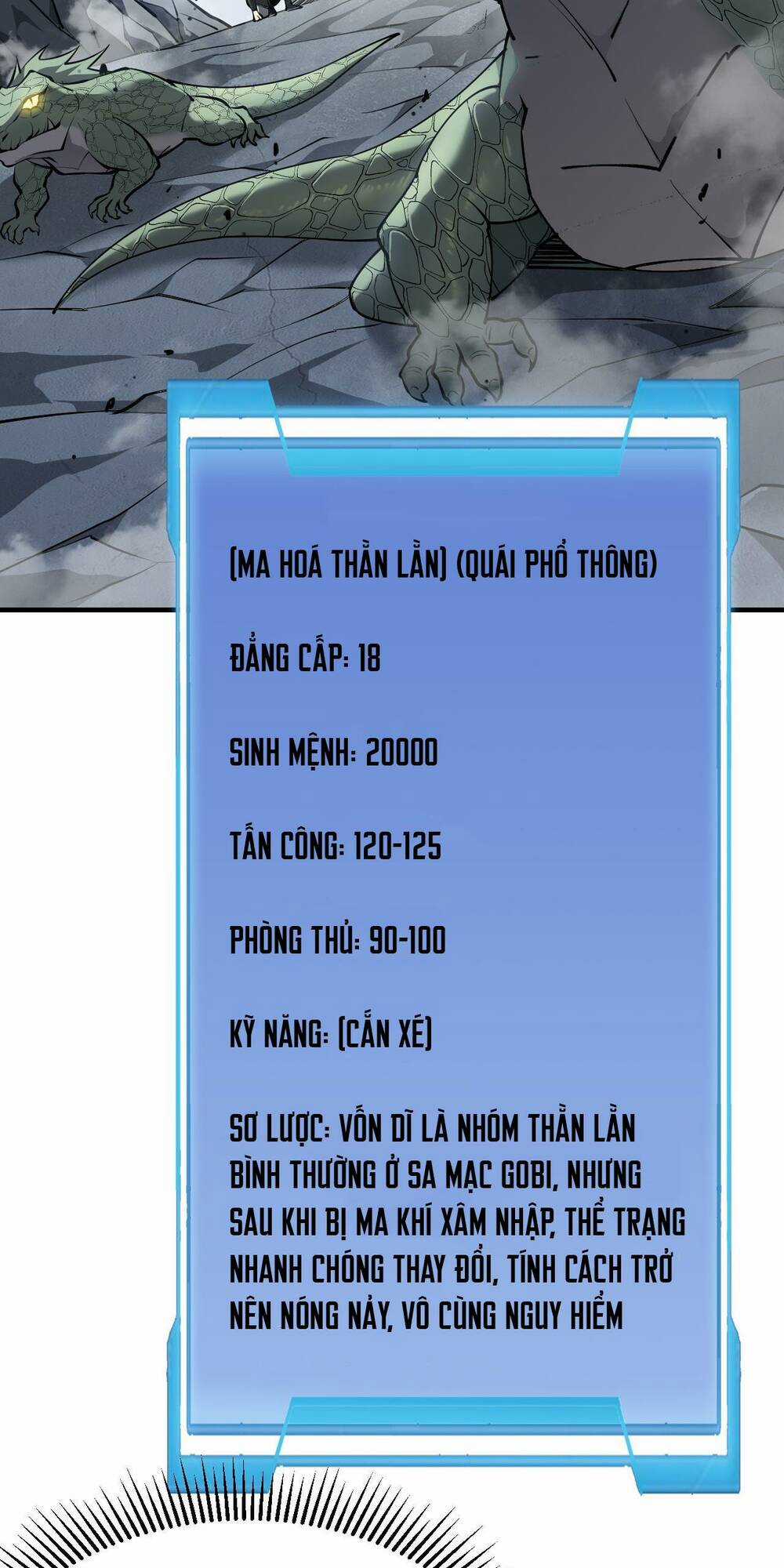 ta trở thành đại phản diện của toàn sever Chapter 5 trang 35