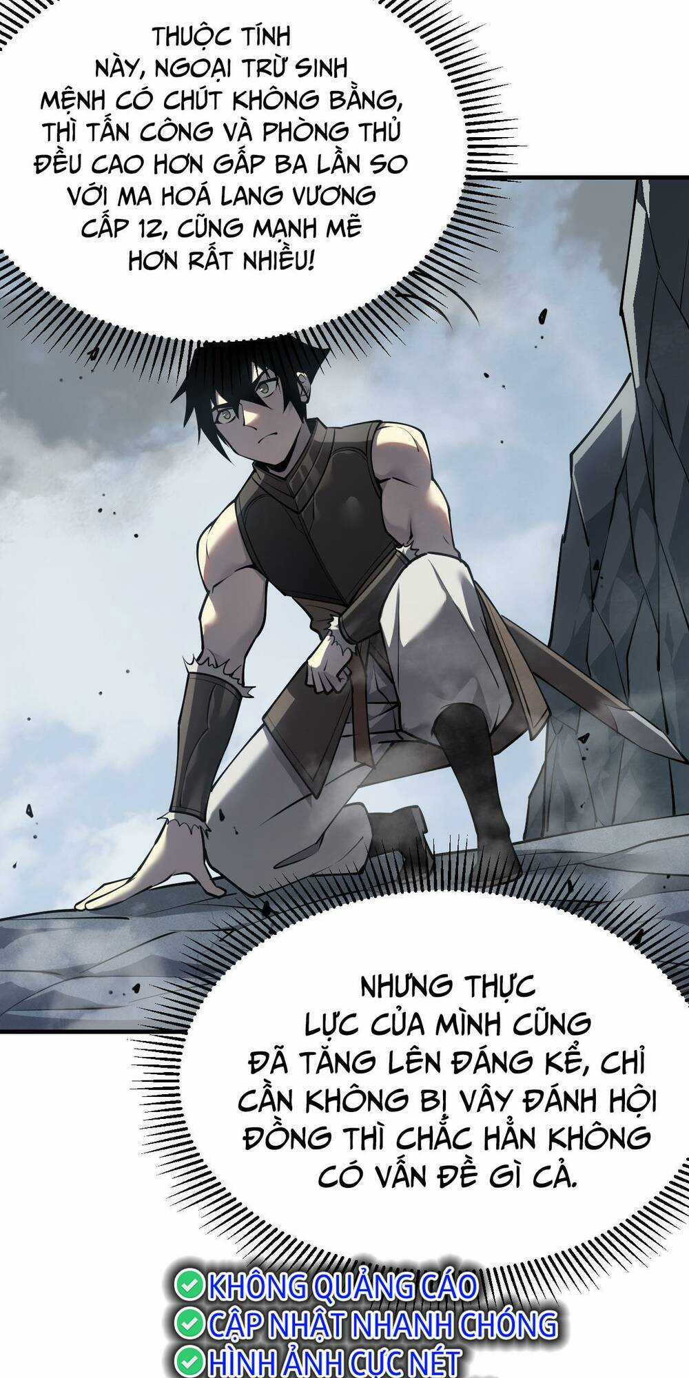 ta trở thành đại phản diện của toàn sever Chapter 5 trang 36