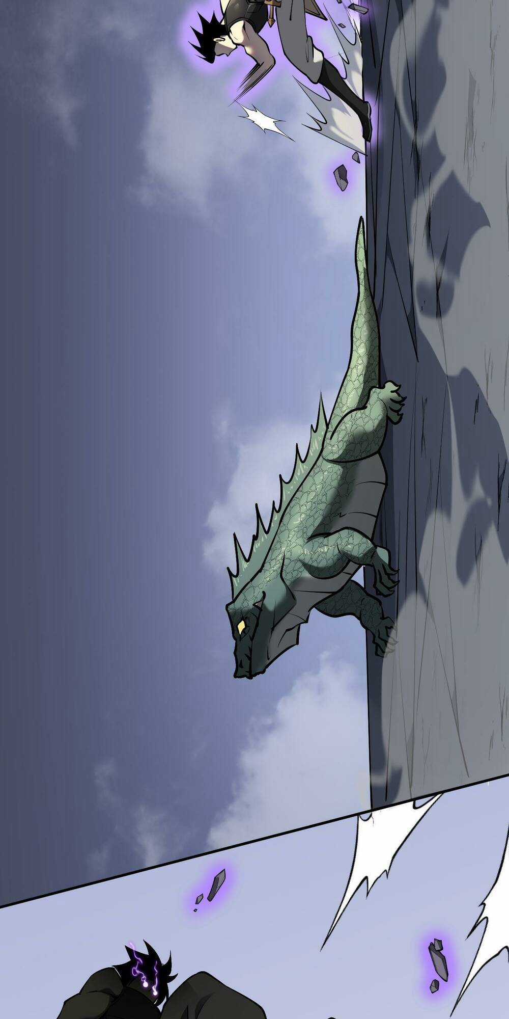 ta trở thành đại phản diện của toàn sever Chapter 5 trang 40