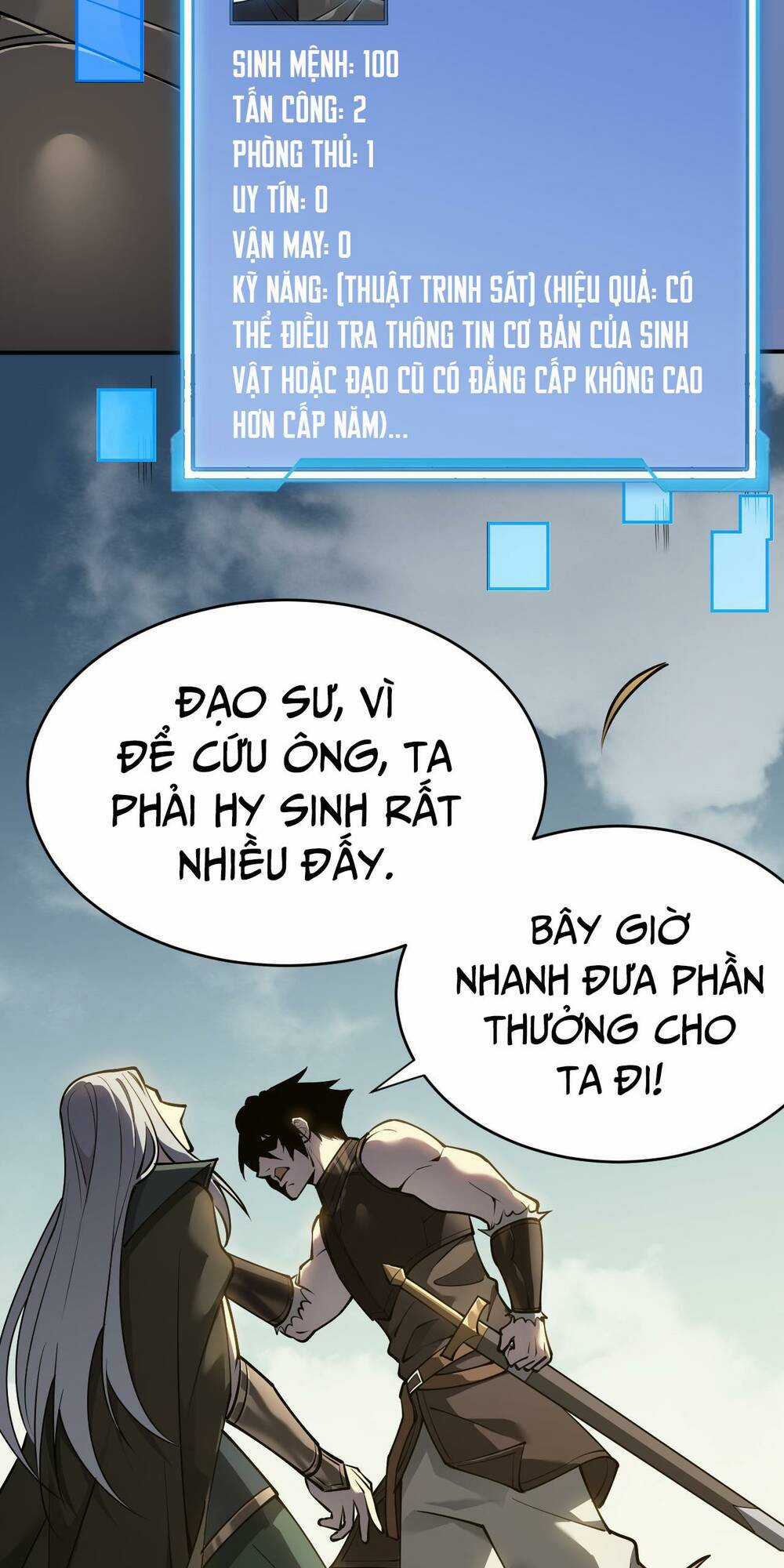 ta trở thành đại phản diện của toàn sever Chapter 5 trang 8