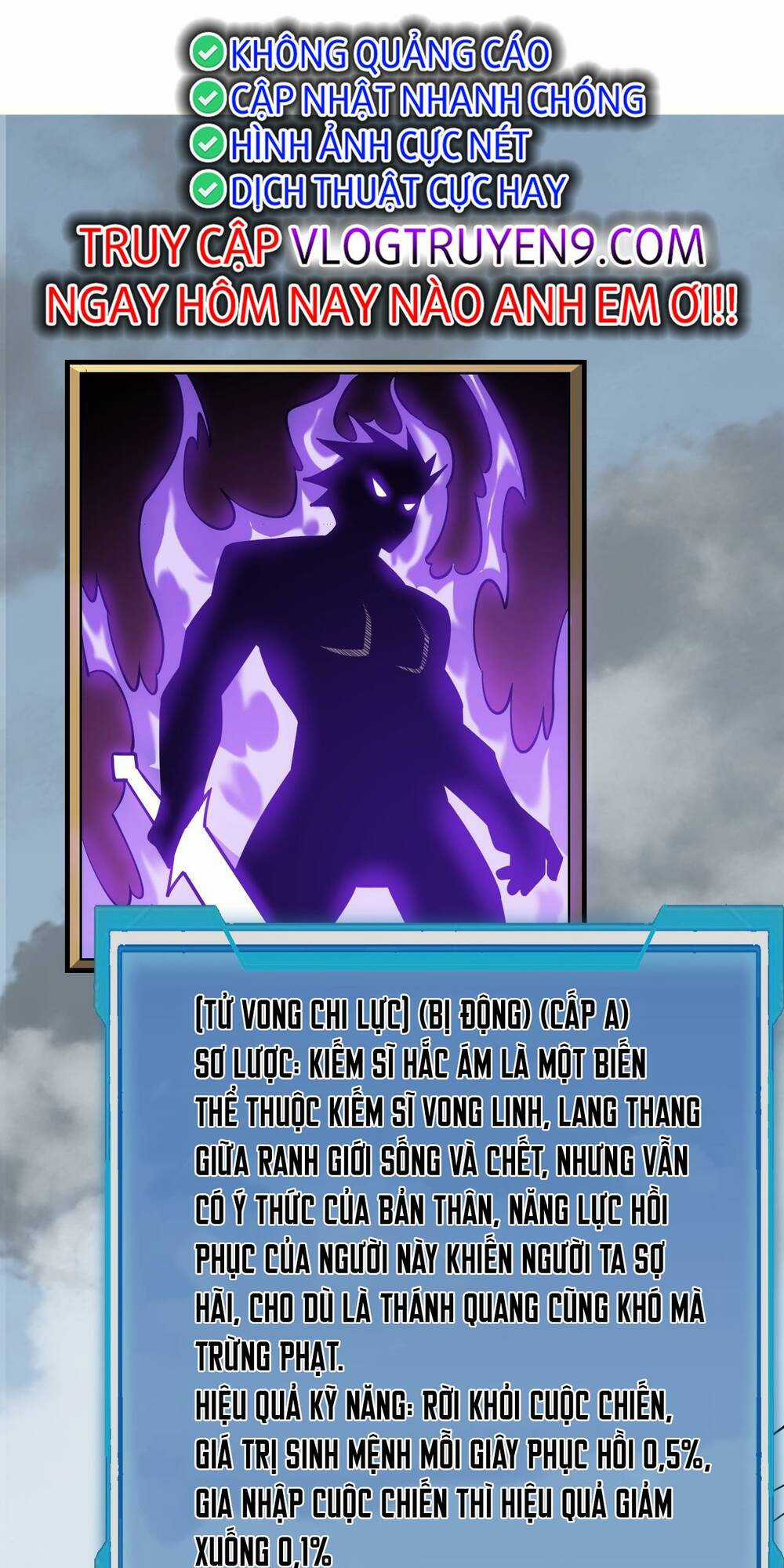 ta trở thành đại phản diện của toàn sever Chapter 6 trang 13