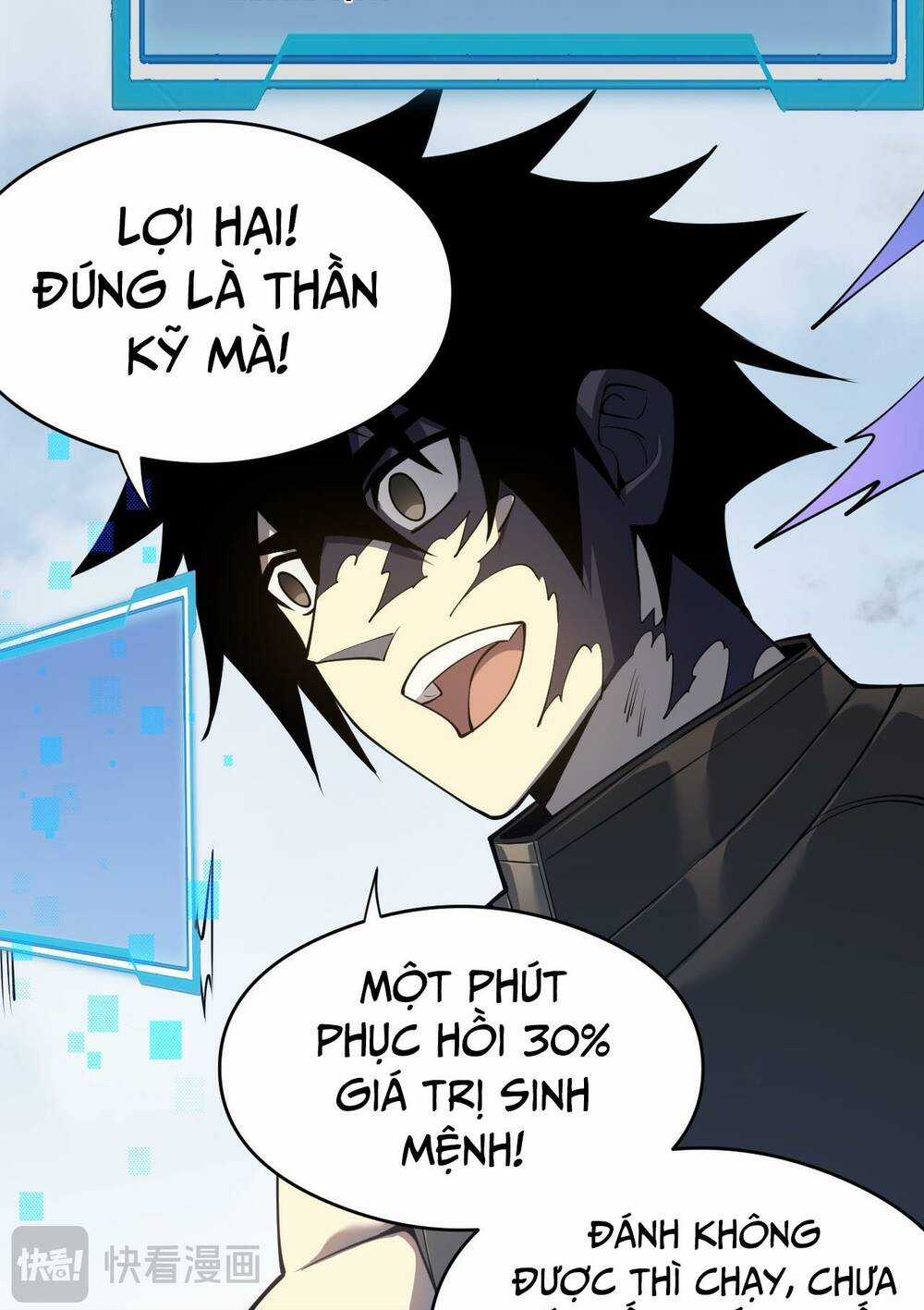 ta trở thành đại phản diện của toàn sever Chapter 6 trang 14