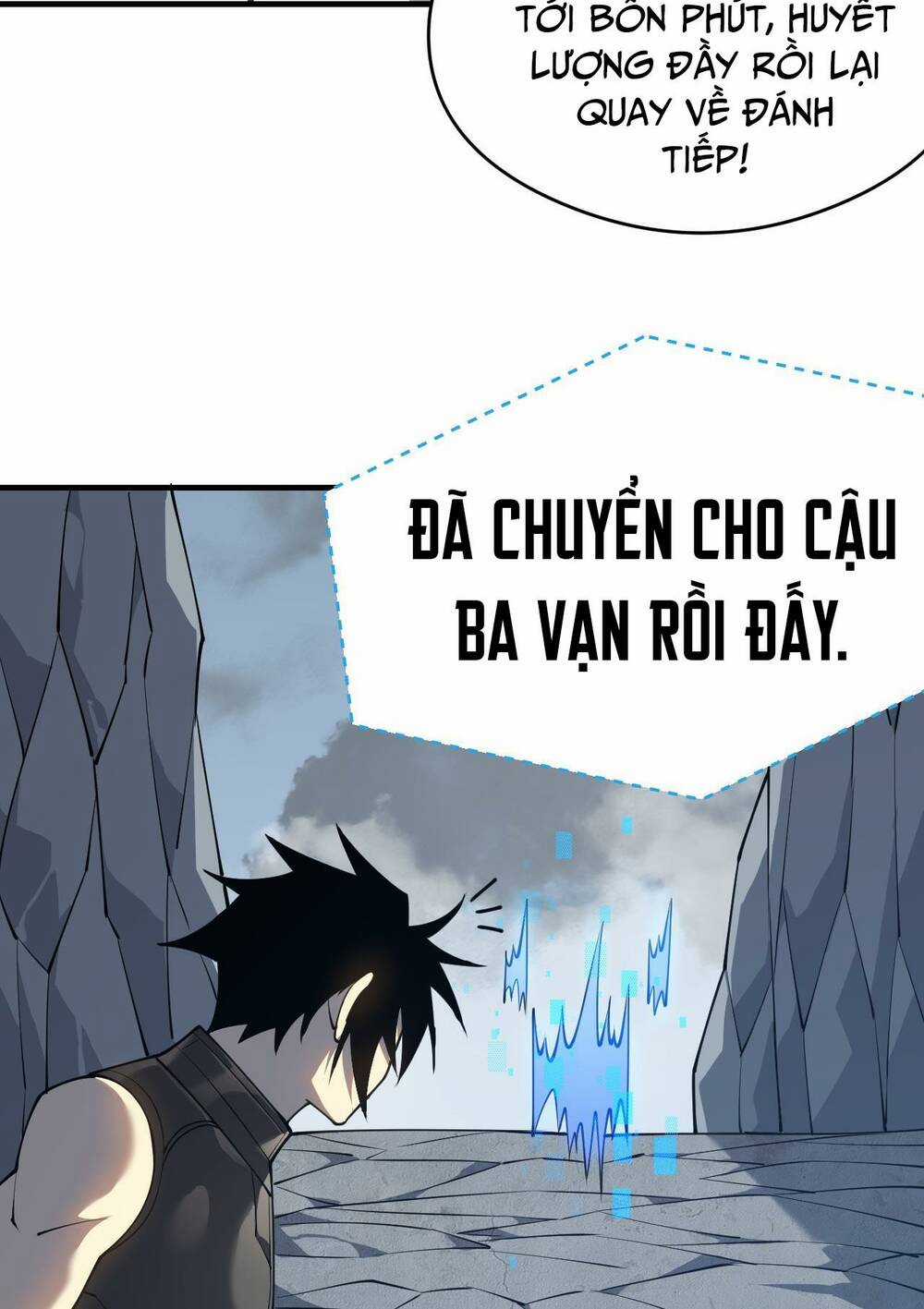 ta trở thành đại phản diện của toàn sever Chapter 6 trang 15