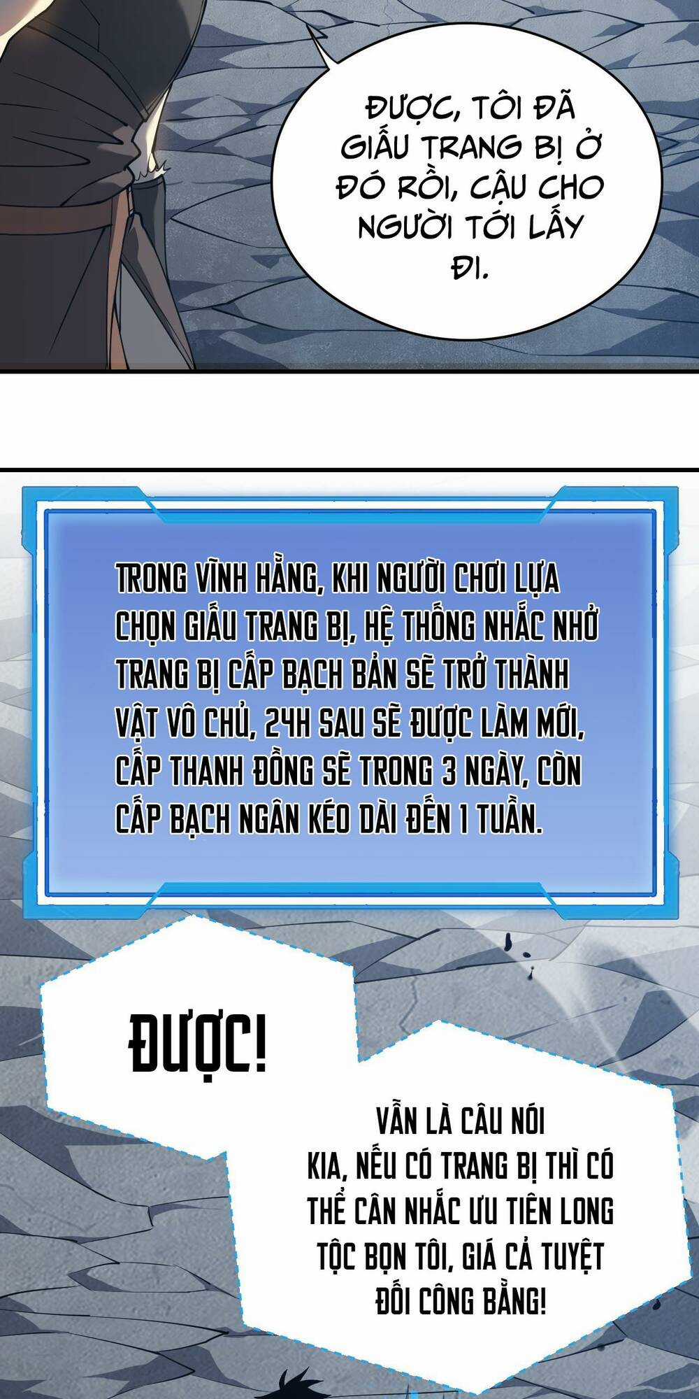 ta trở thành đại phản diện của toàn sever Chapter 6 trang 16