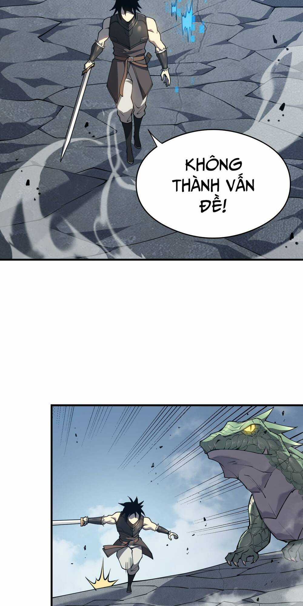 ta trở thành đại phản diện của toàn sever Chapter 6 trang 17