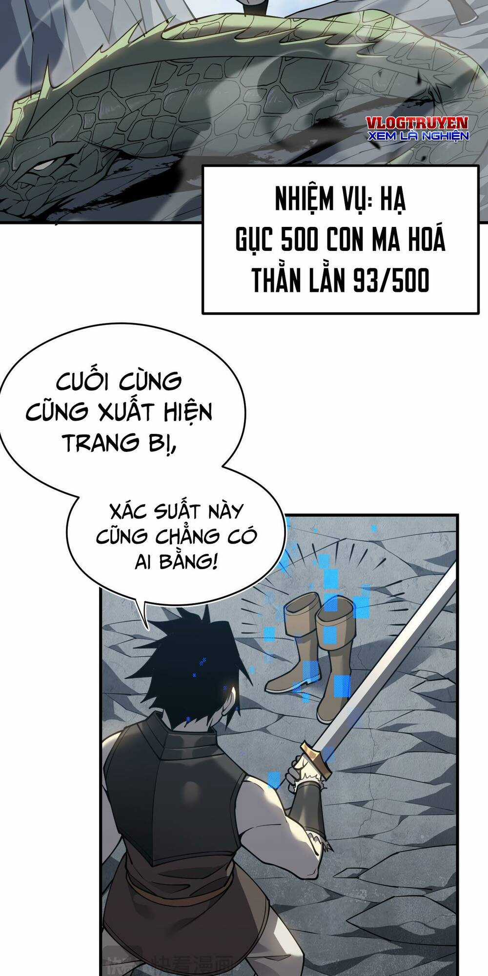 ta trở thành đại phản diện của toàn sever Chapter 6 trang 19
