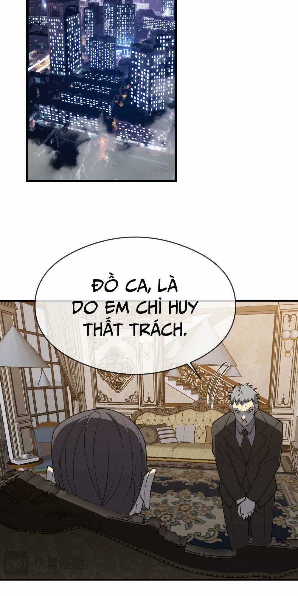 ta trở thành đại phản diện của toàn sever Chapter 6 trang 24