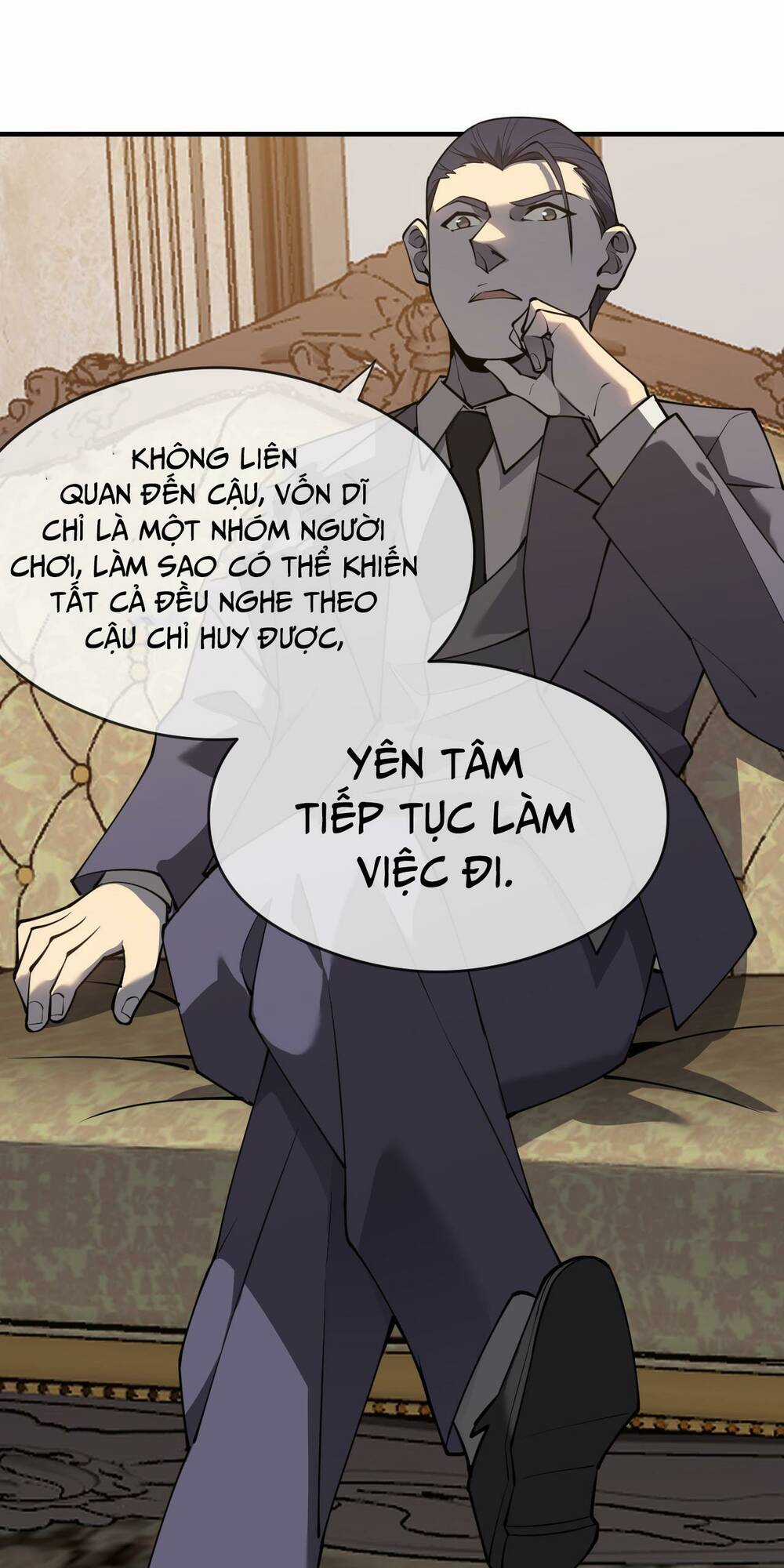 ta trở thành đại phản diện của toàn sever Chapter 6 trang 25