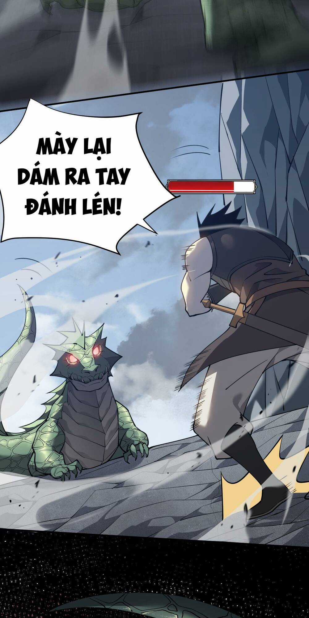 ta trở thành đại phản diện của toàn sever Chapter 6 trang 32