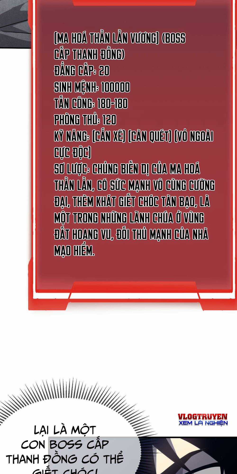 ta trở thành đại phản diện của toàn sever Chapter 6 trang 34