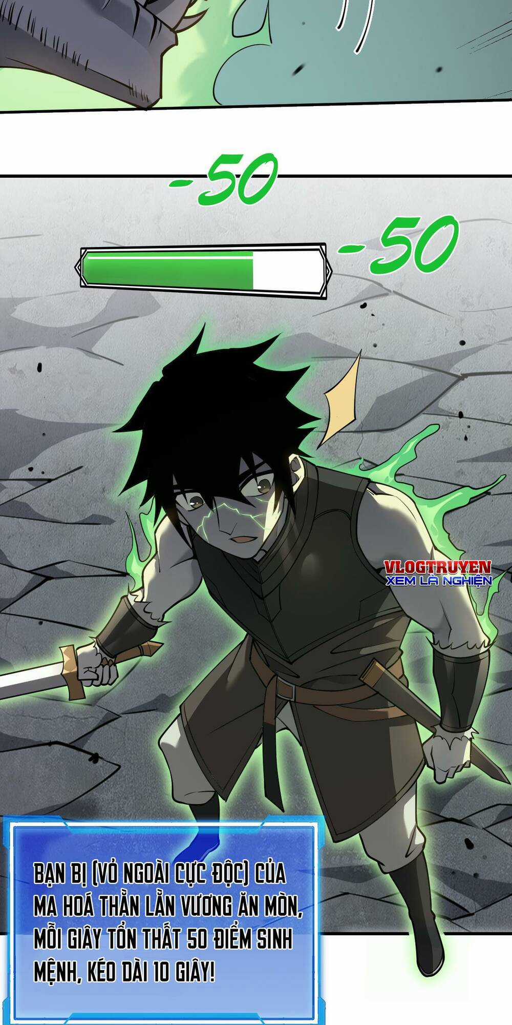 ta trở thành đại phản diện của toàn sever Chapter 6 trang 41