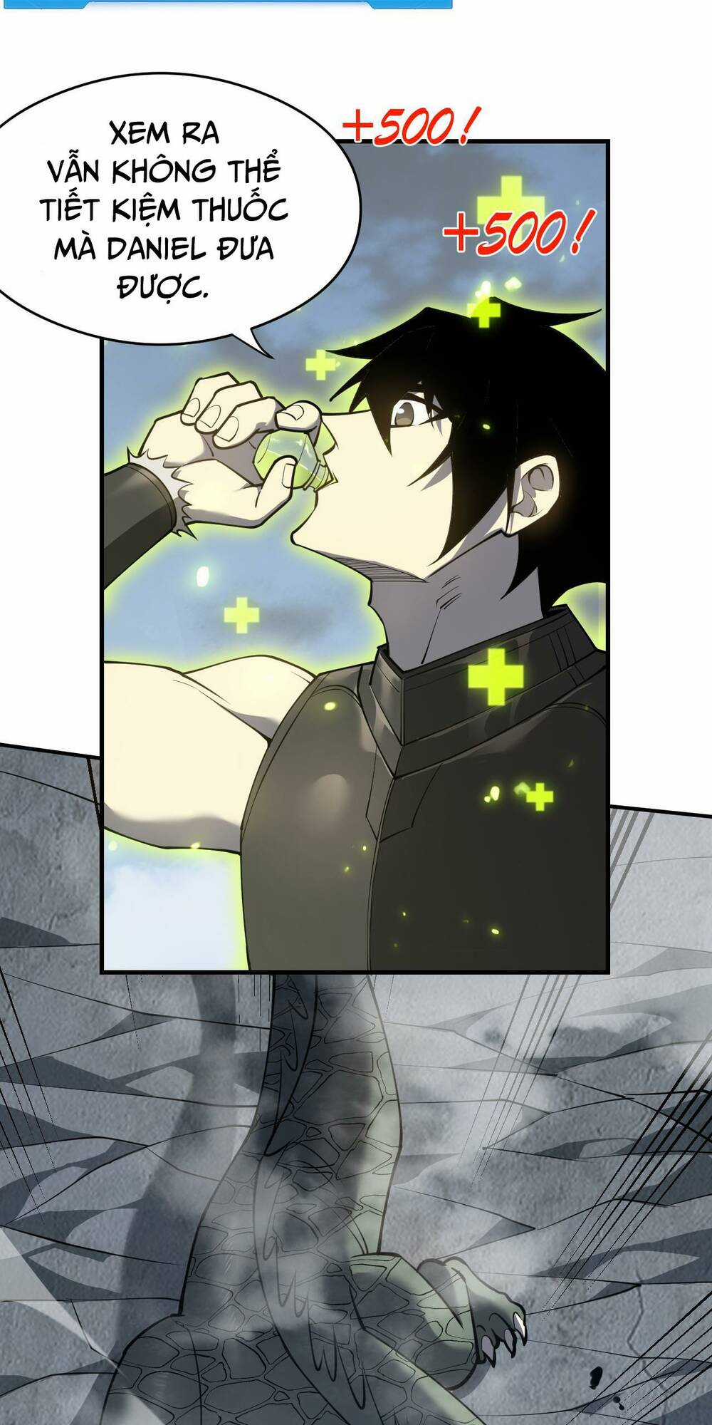 ta trở thành đại phản diện của toàn sever Chapter 6 trang 42