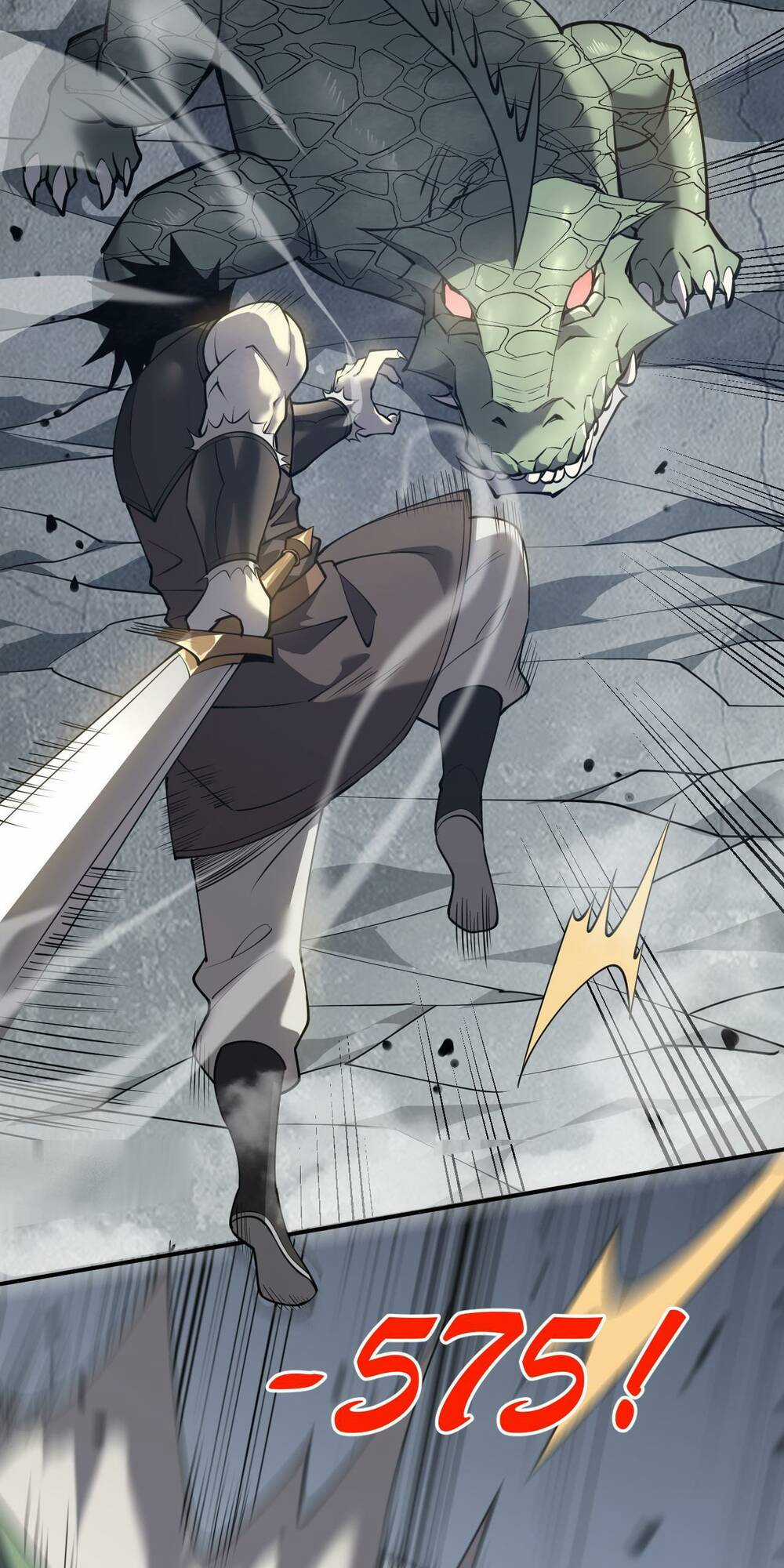 ta trở thành đại phản diện của toàn sever Chapter 6 trang 43