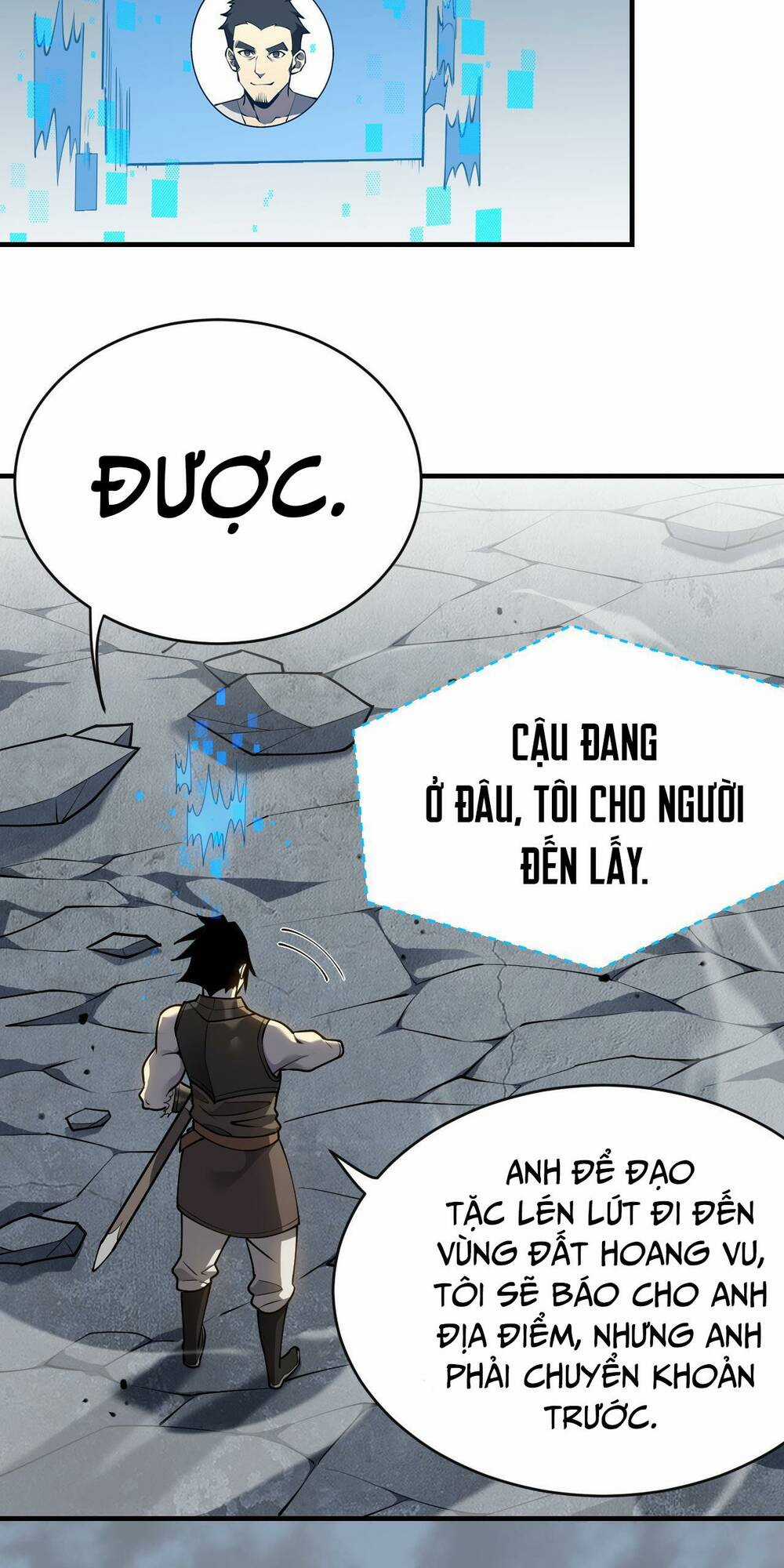 ta trở thành đại phản diện của toàn sever Chapter 6 trang 5