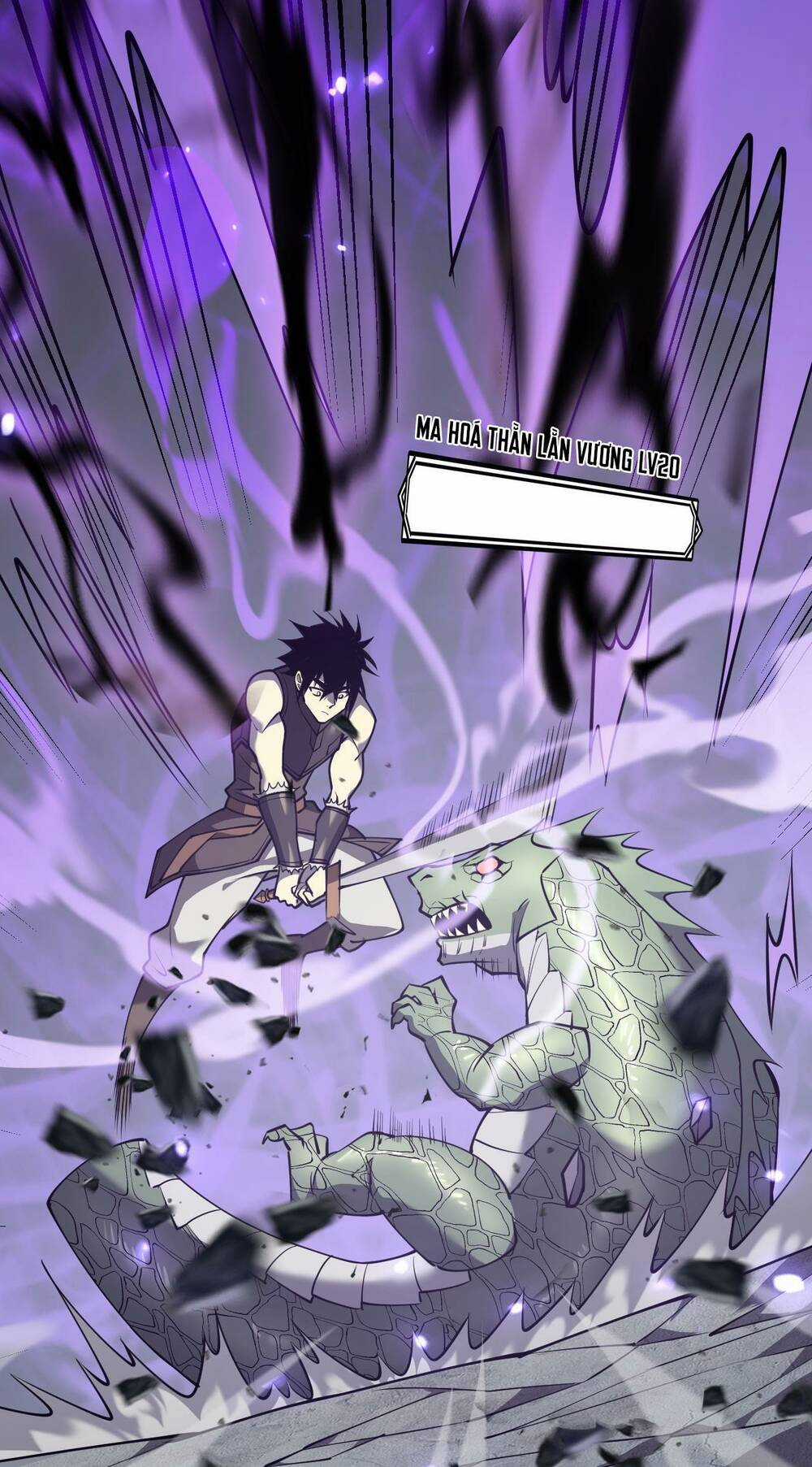 ta trở thành đại phản diện của toàn sever Chapter 6 trang 54