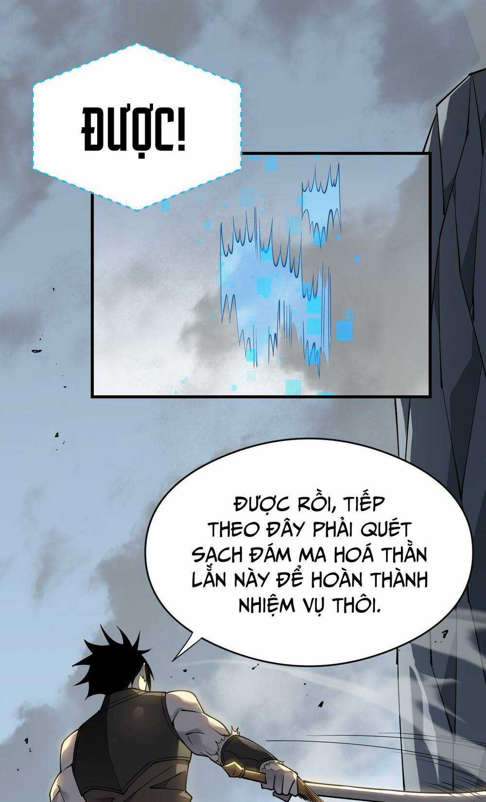 ta trở thành đại phản diện của toàn sever Chapter 6 trang 6