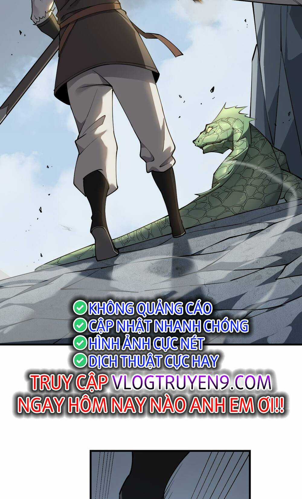 ta trở thành đại phản diện của toàn sever Chapter 6 trang 7