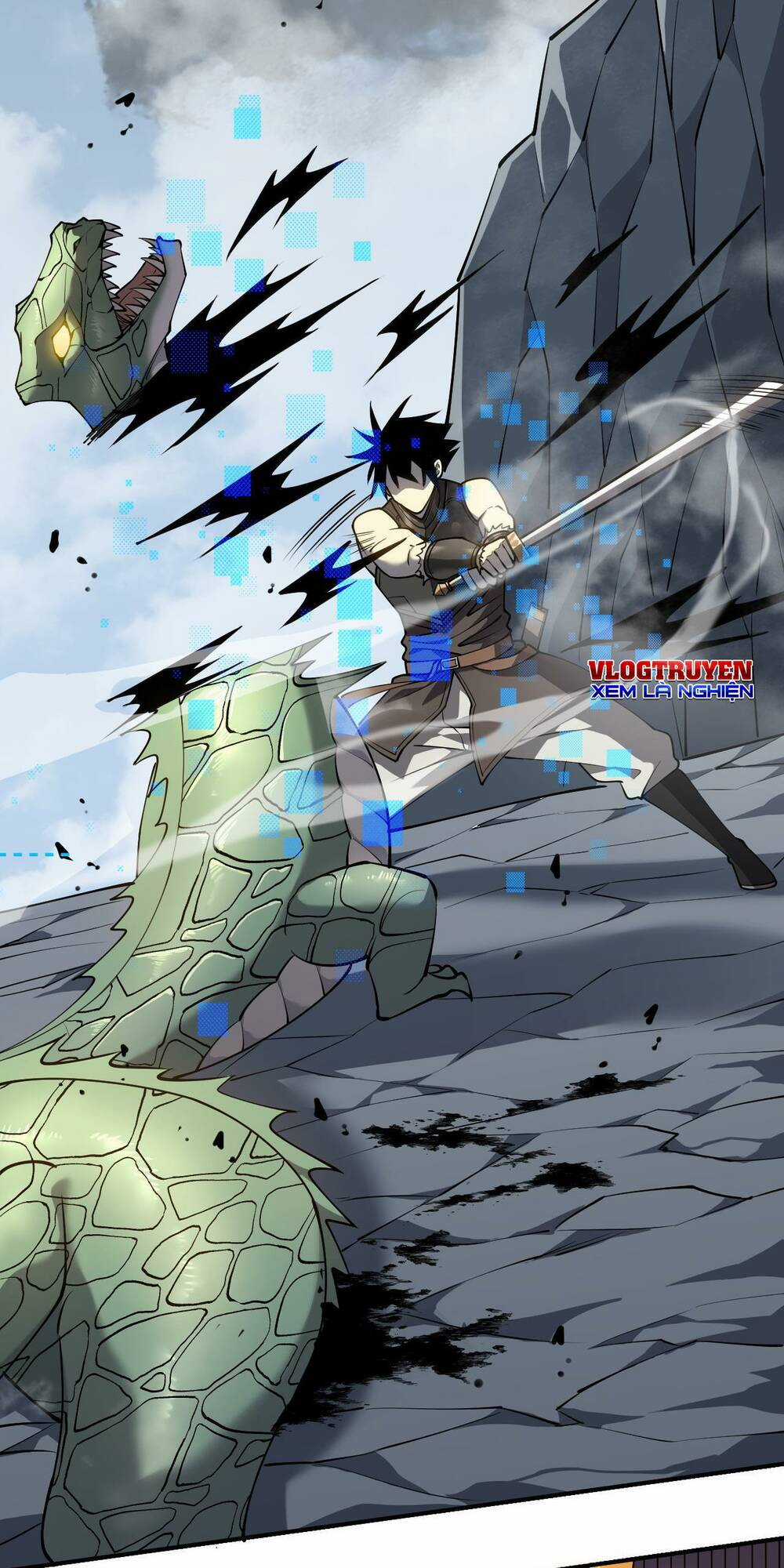 ta trở thành đại phản diện của toàn sever Chapter 6 trang 9