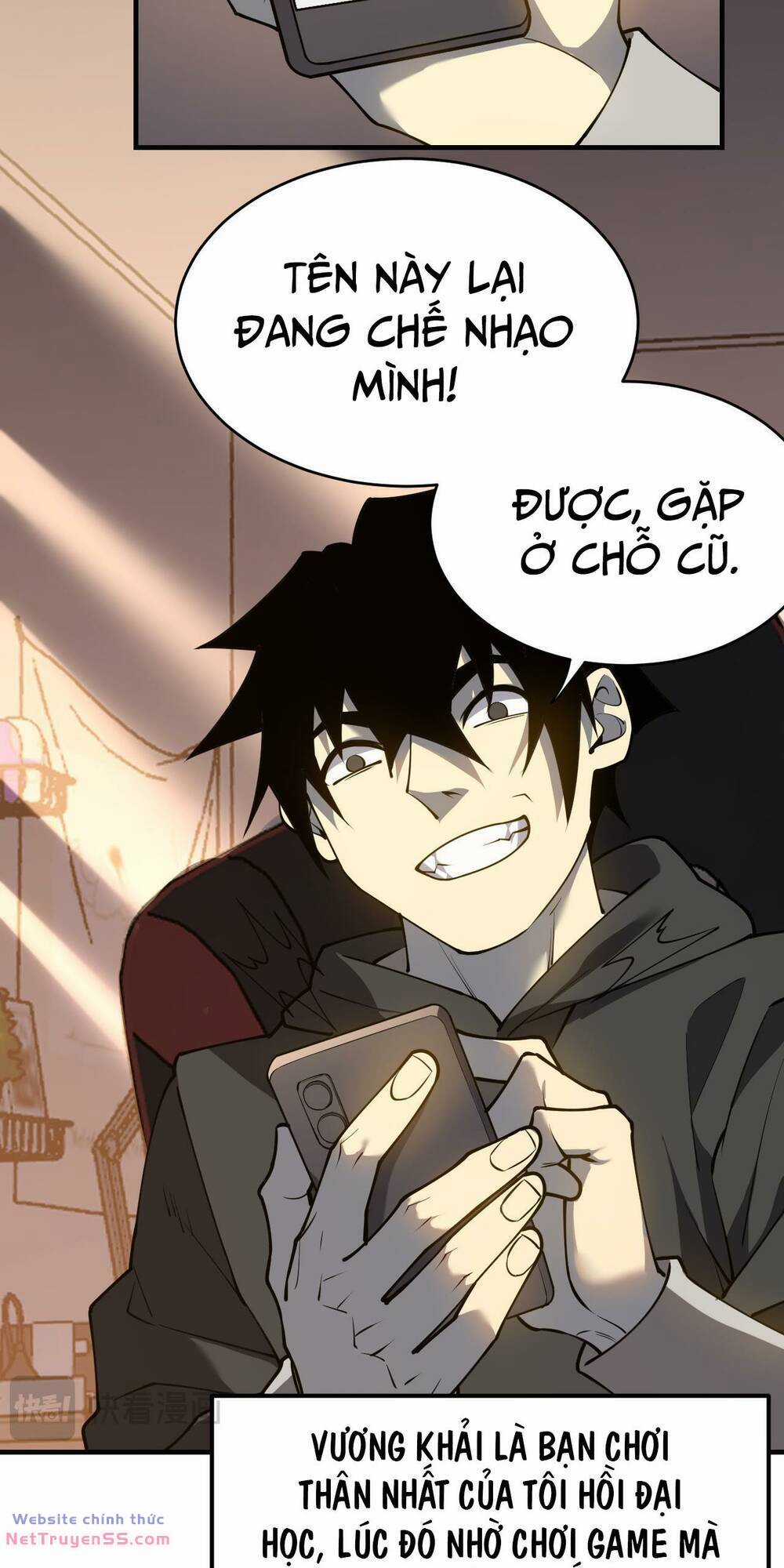 ta trở thành đại phản diện của toàn sever Chapter 7 trang 12