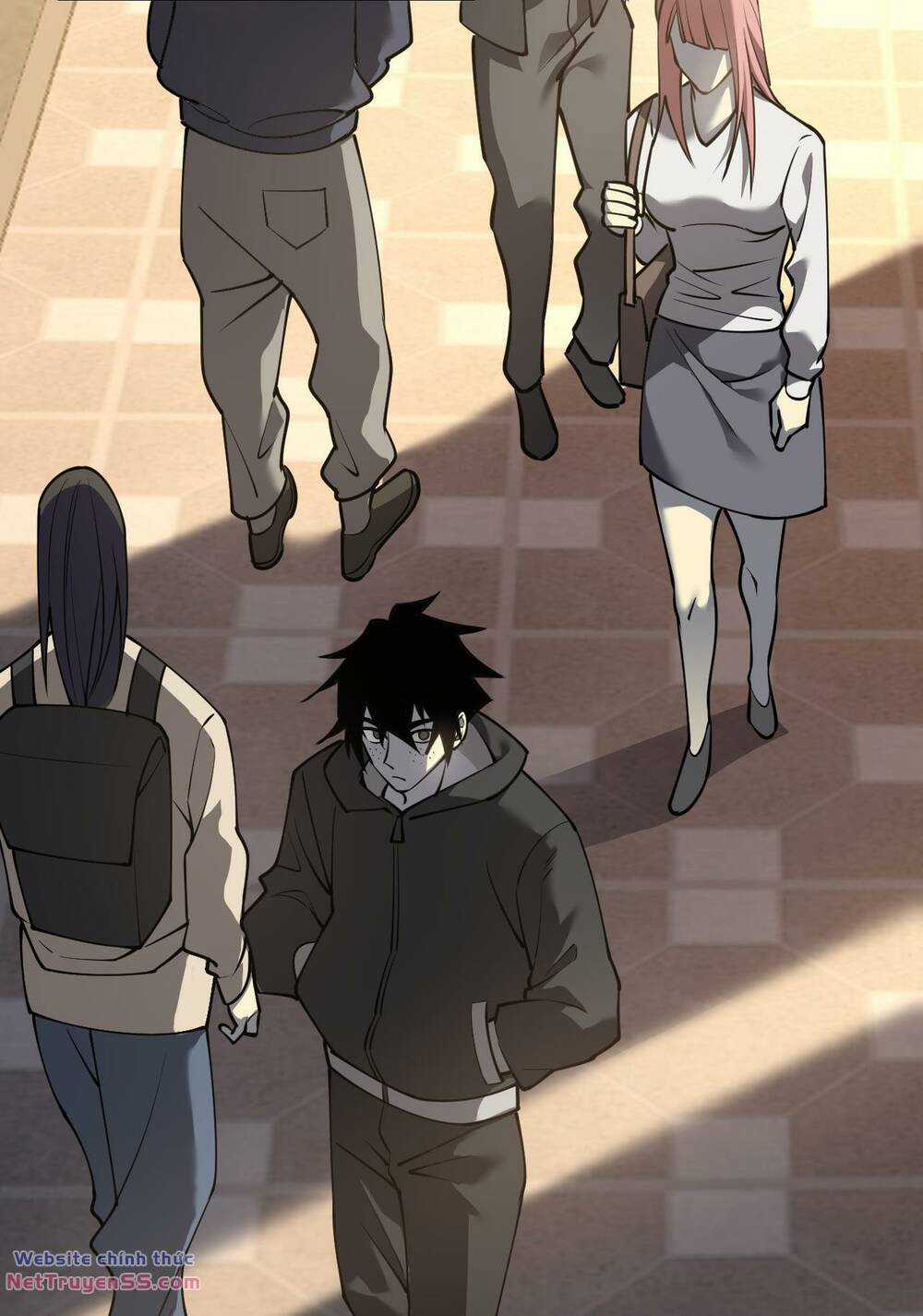 ta trở thành đại phản diện của toàn sever Chapter 7 trang 14