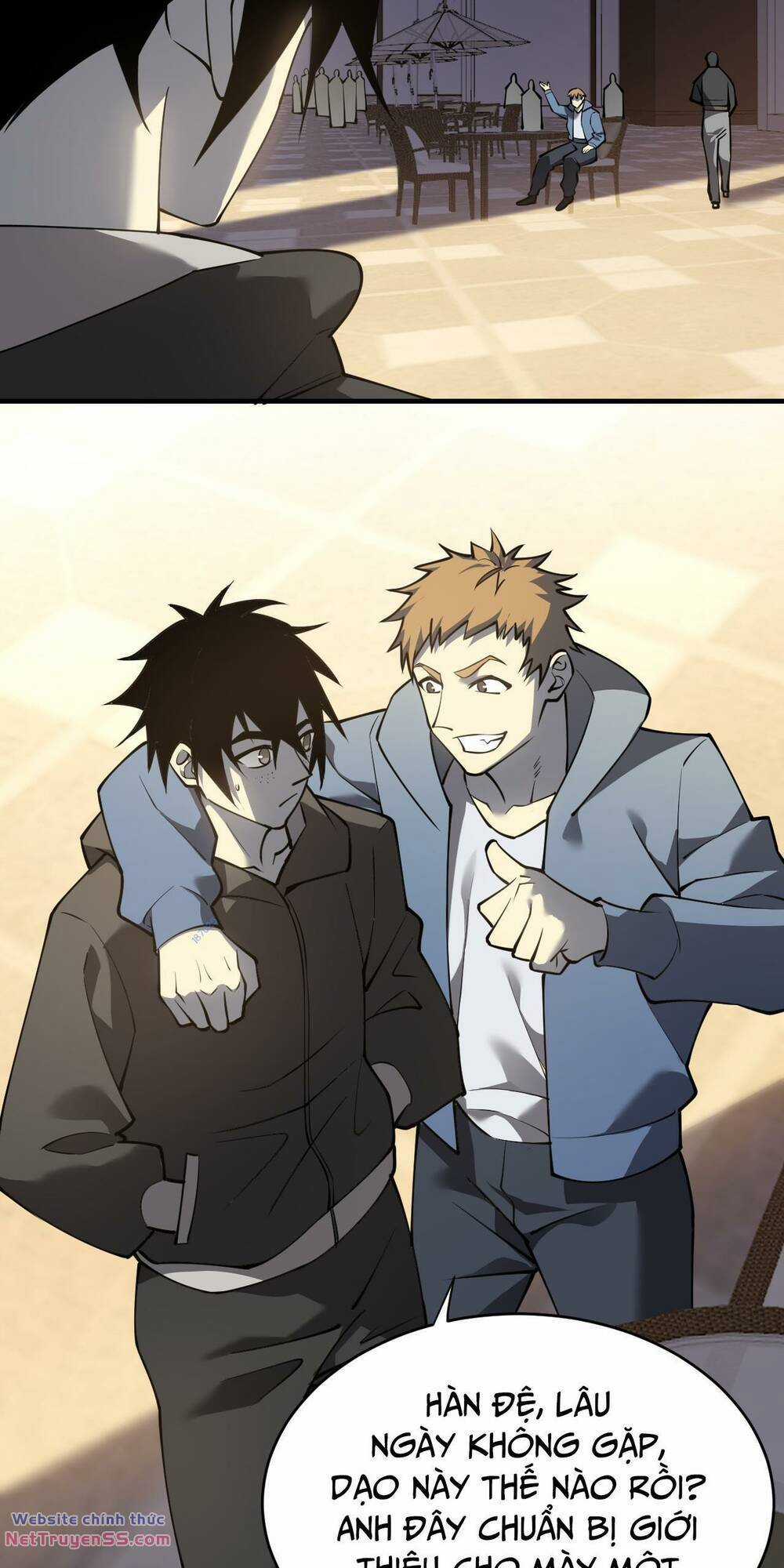 ta trở thành đại phản diện của toàn sever Chapter 7 trang 16