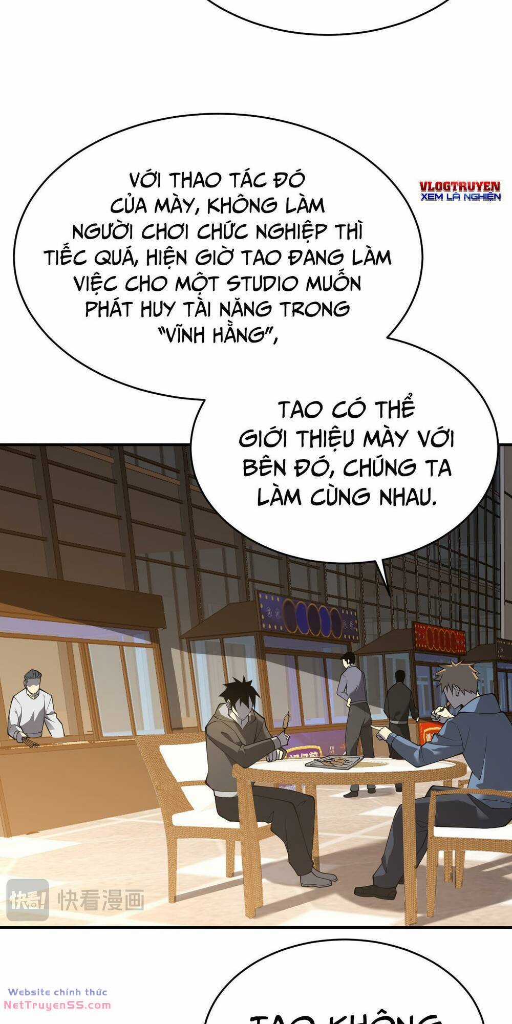 ta trở thành đại phản diện của toàn sever Chapter 7 trang 18