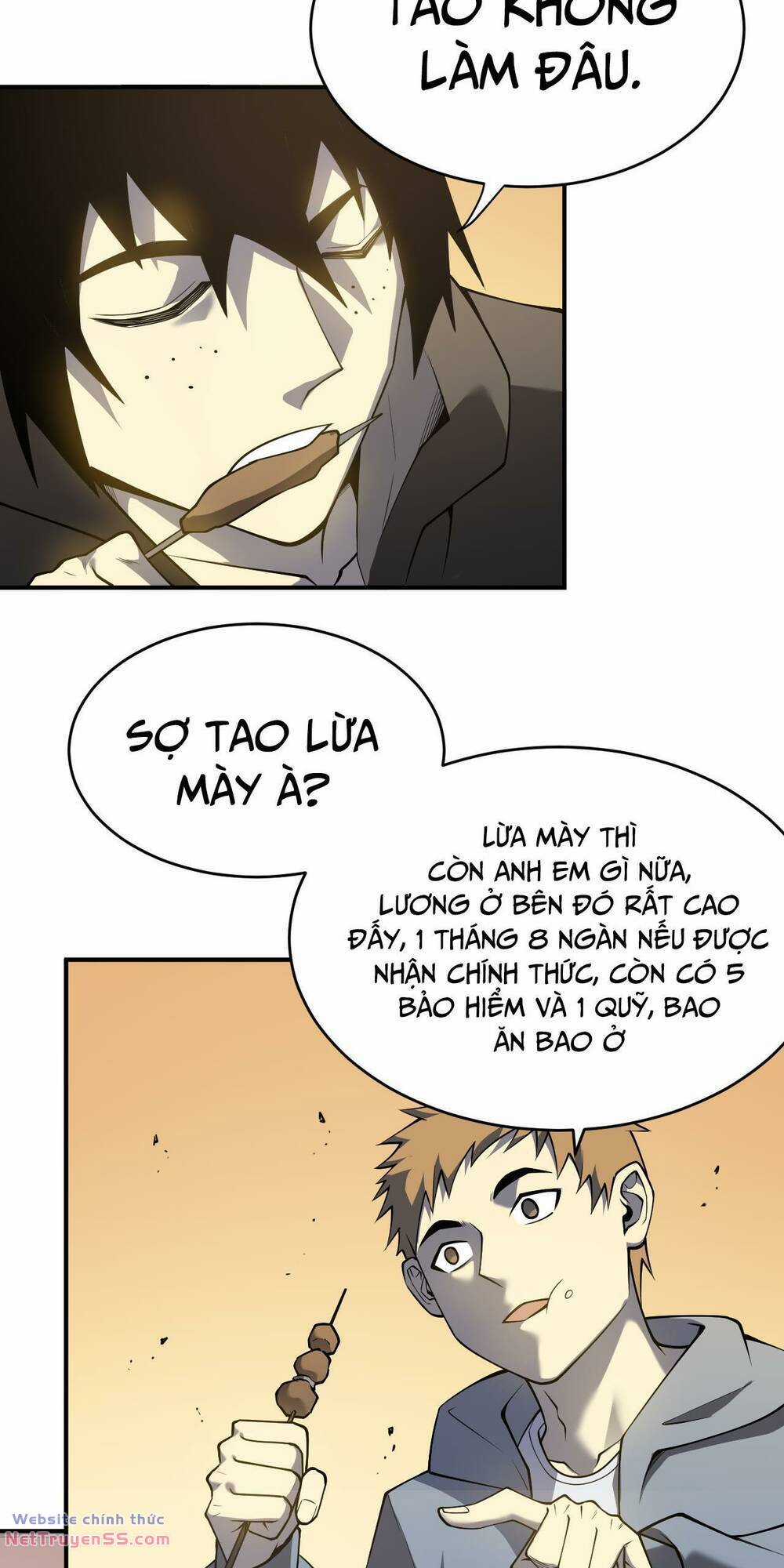 ta trở thành đại phản diện của toàn sever Chapter 7 trang 19