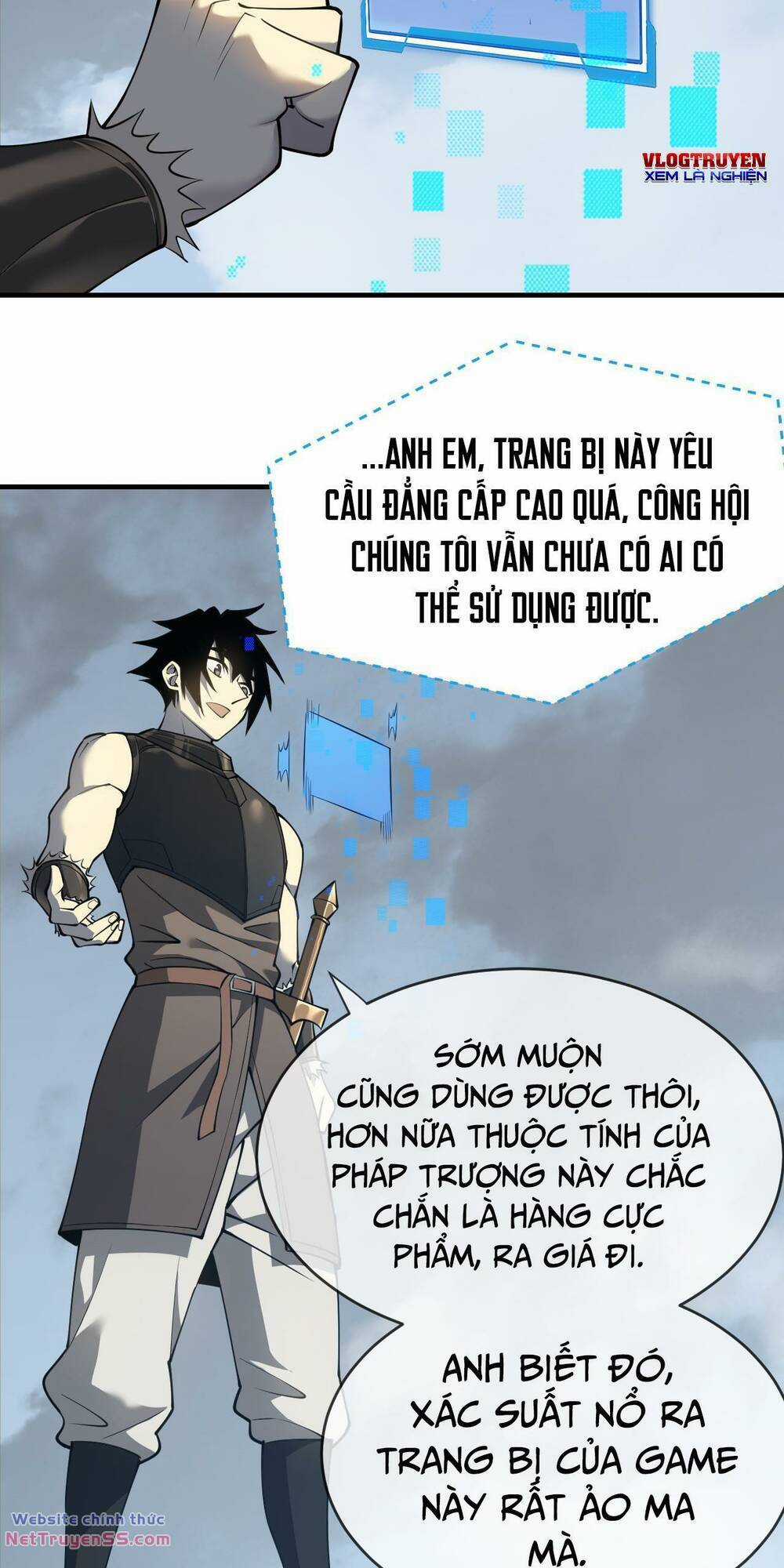 ta trở thành đại phản diện của toàn sever Chapter 7 trang 2