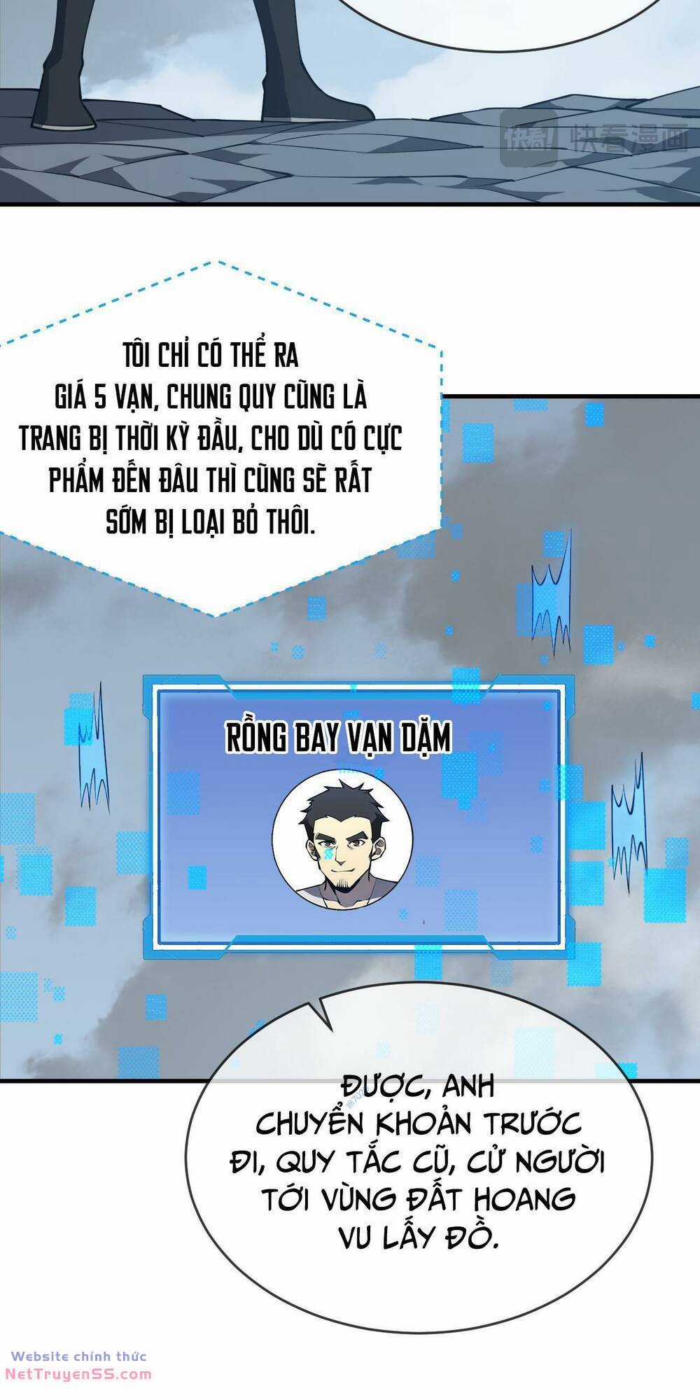 ta trở thành đại phản diện của toàn sever Chapter 7 trang 3