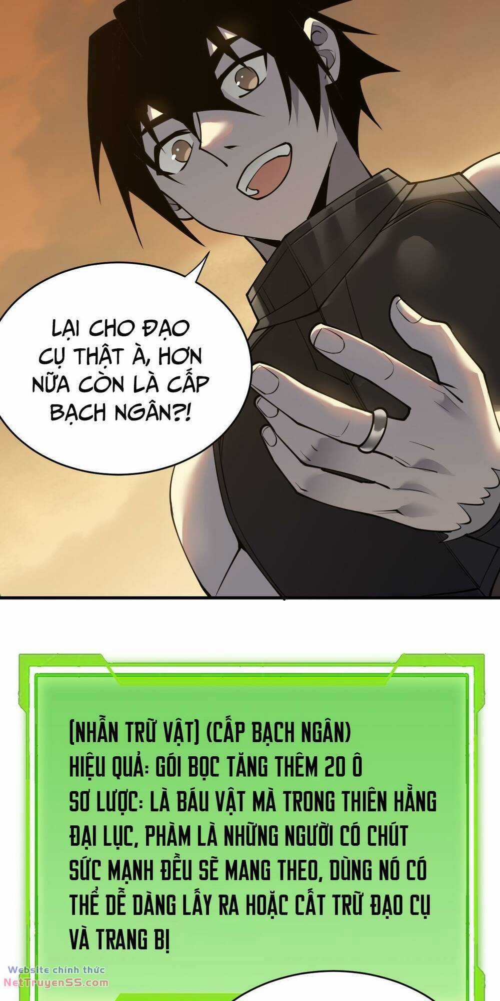 ta trở thành đại phản diện của toàn sever Chapter 7 trang 40