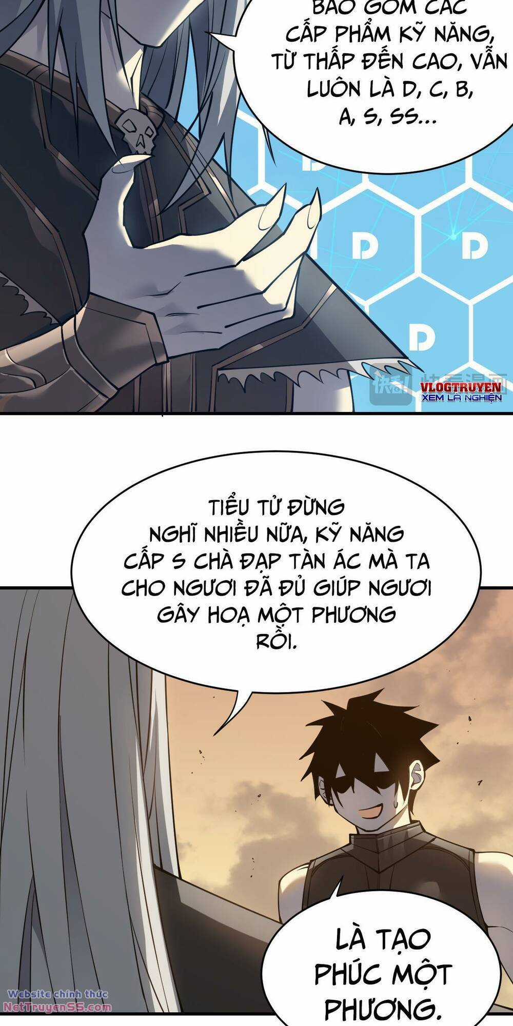 ta trở thành đại phản diện của toàn sever Chapter 7 trang 50