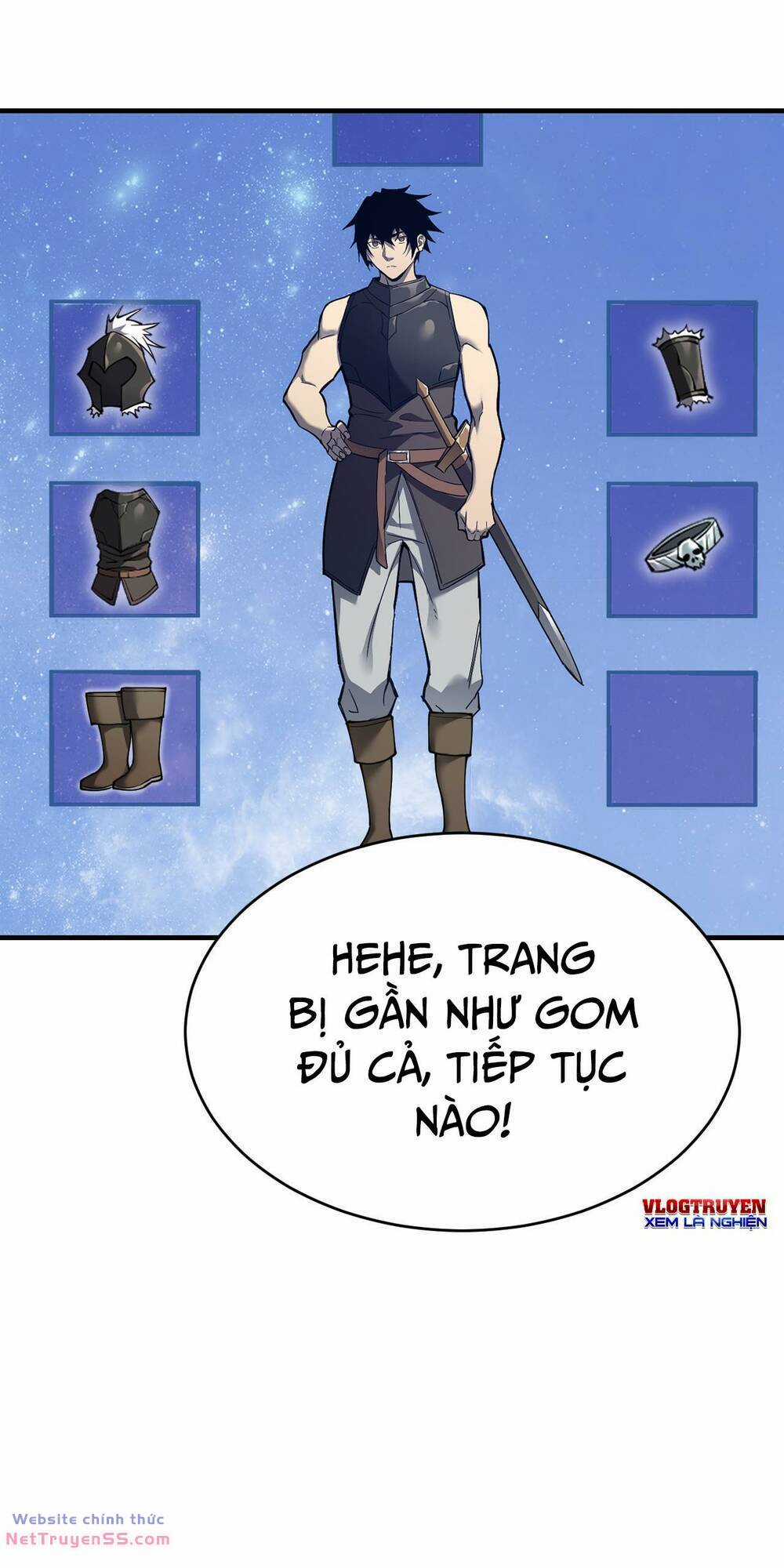 ta trở thành đại phản diện của toàn sever Chapter 7 trang 9