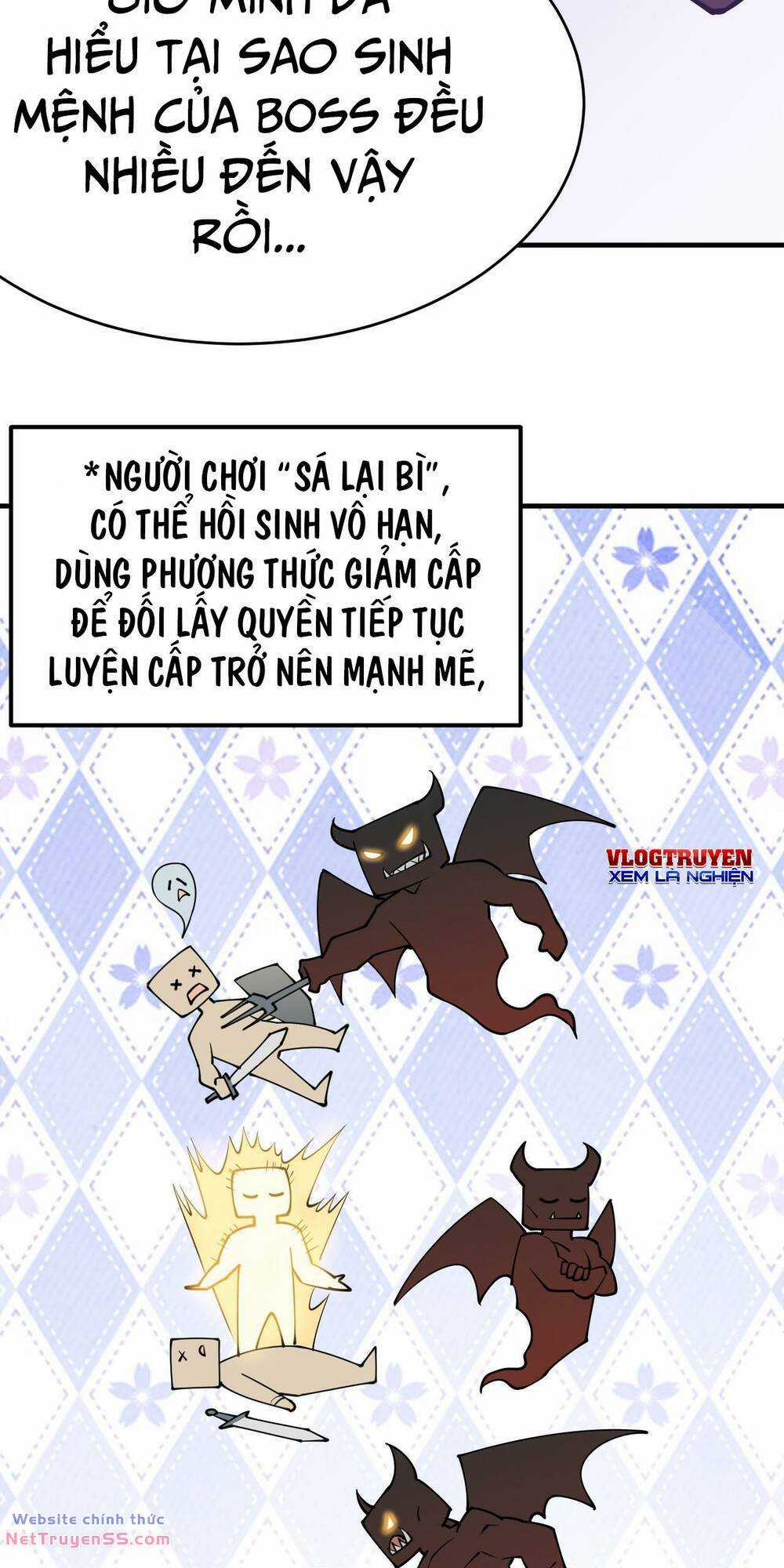 ta trở thành đại phản diện của toàn sever Chapter 8 trang 10