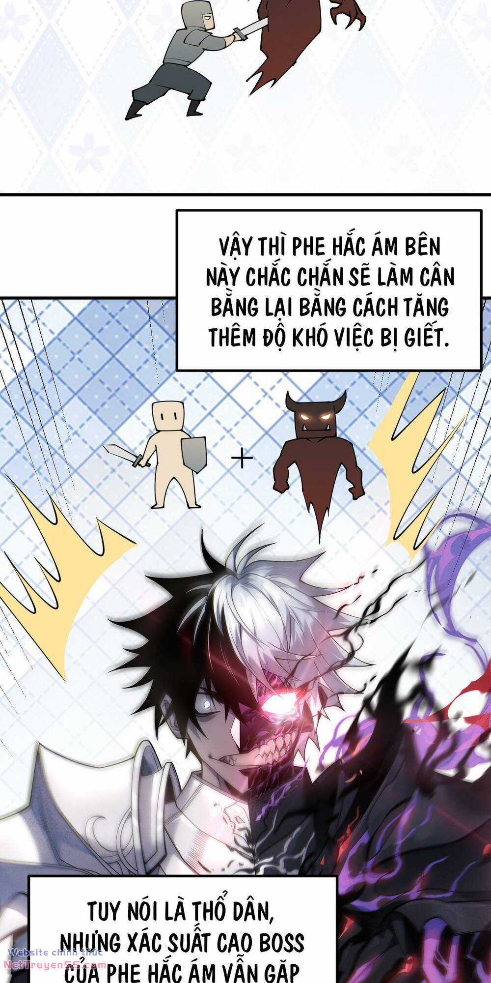 ta trở thành đại phản diện của toàn sever Chapter 8 trang 11