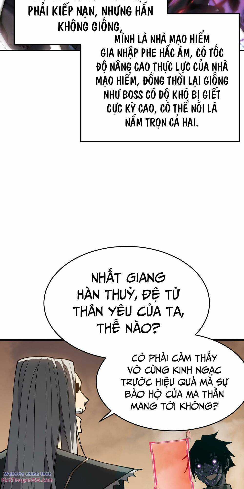 ta trở thành đại phản diện của toàn sever Chapter 8 trang 12