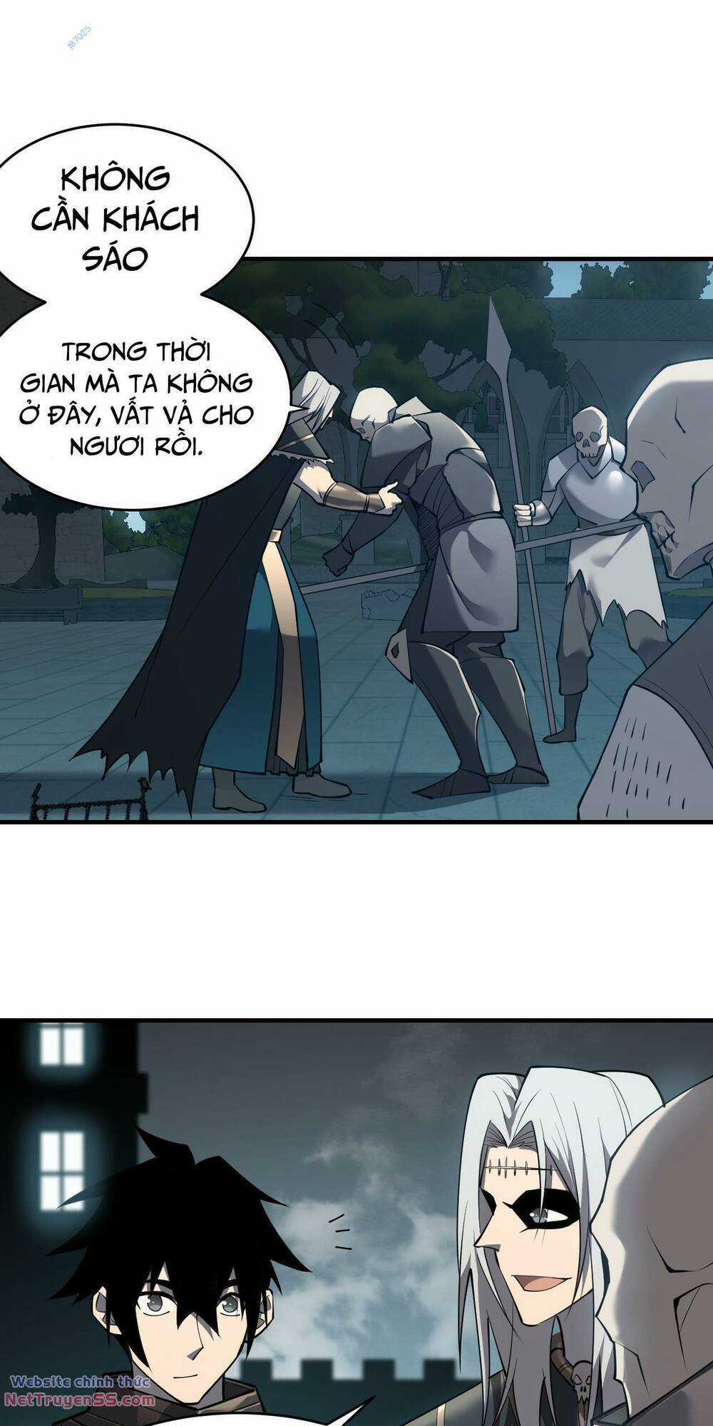 ta trở thành đại phản diện của toàn sever Chapter 8 trang 32