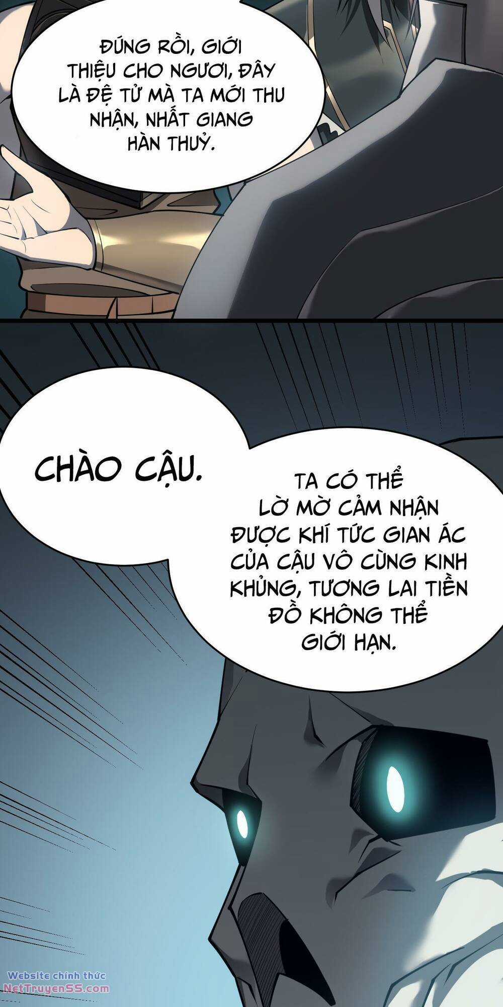 ta trở thành đại phản diện của toàn sever Chapter 8 trang 33