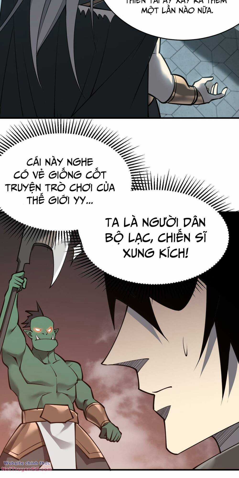 ta trở thành đại phản diện của toàn sever Chapter 8 trang 41