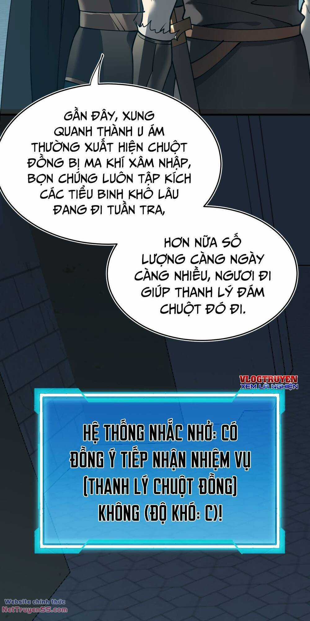 ta trở thành đại phản diện của toàn sever Chapter 8 trang 49