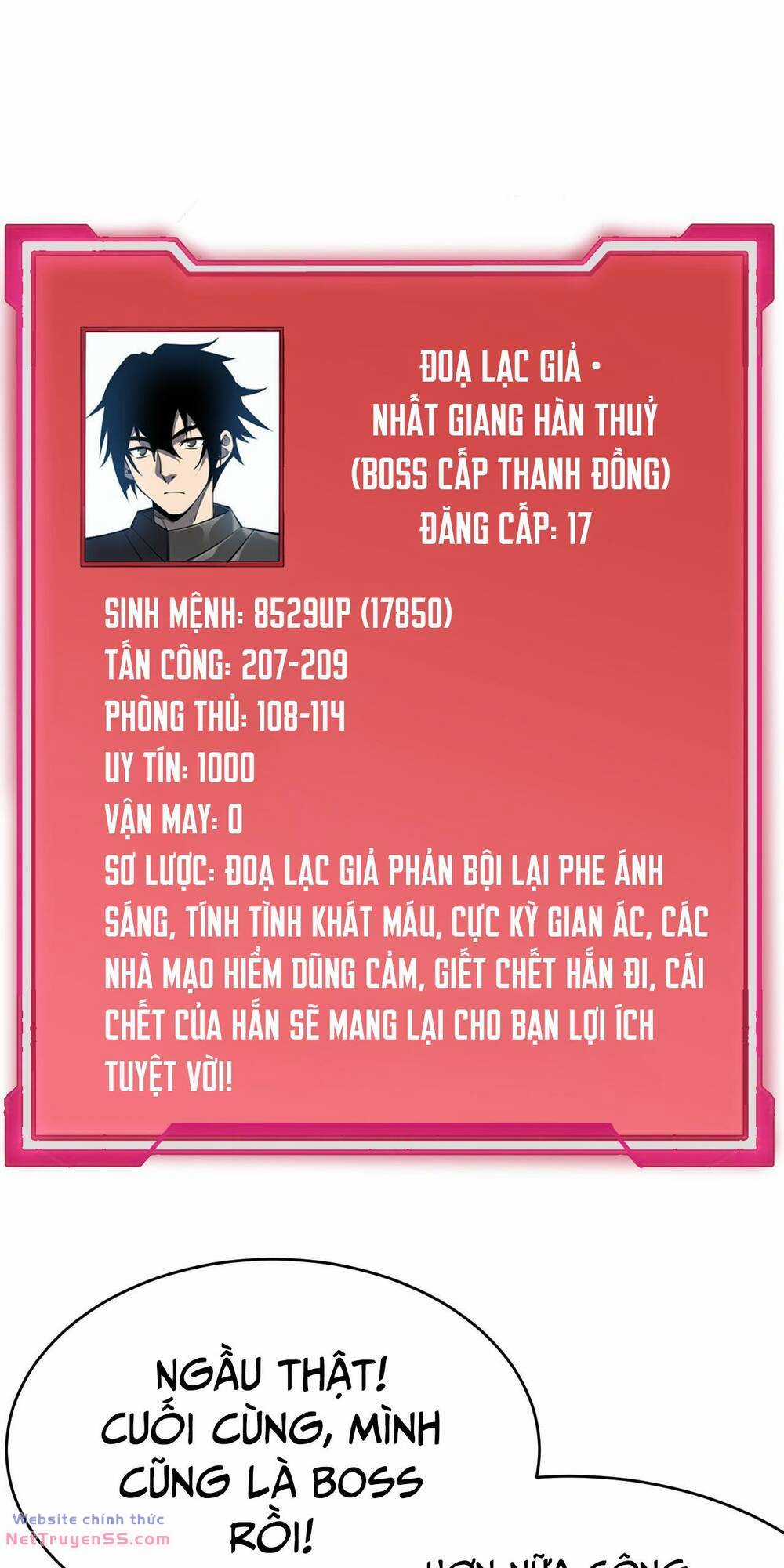 ta trở thành đại phản diện của toàn sever Chapter 8 trang 8