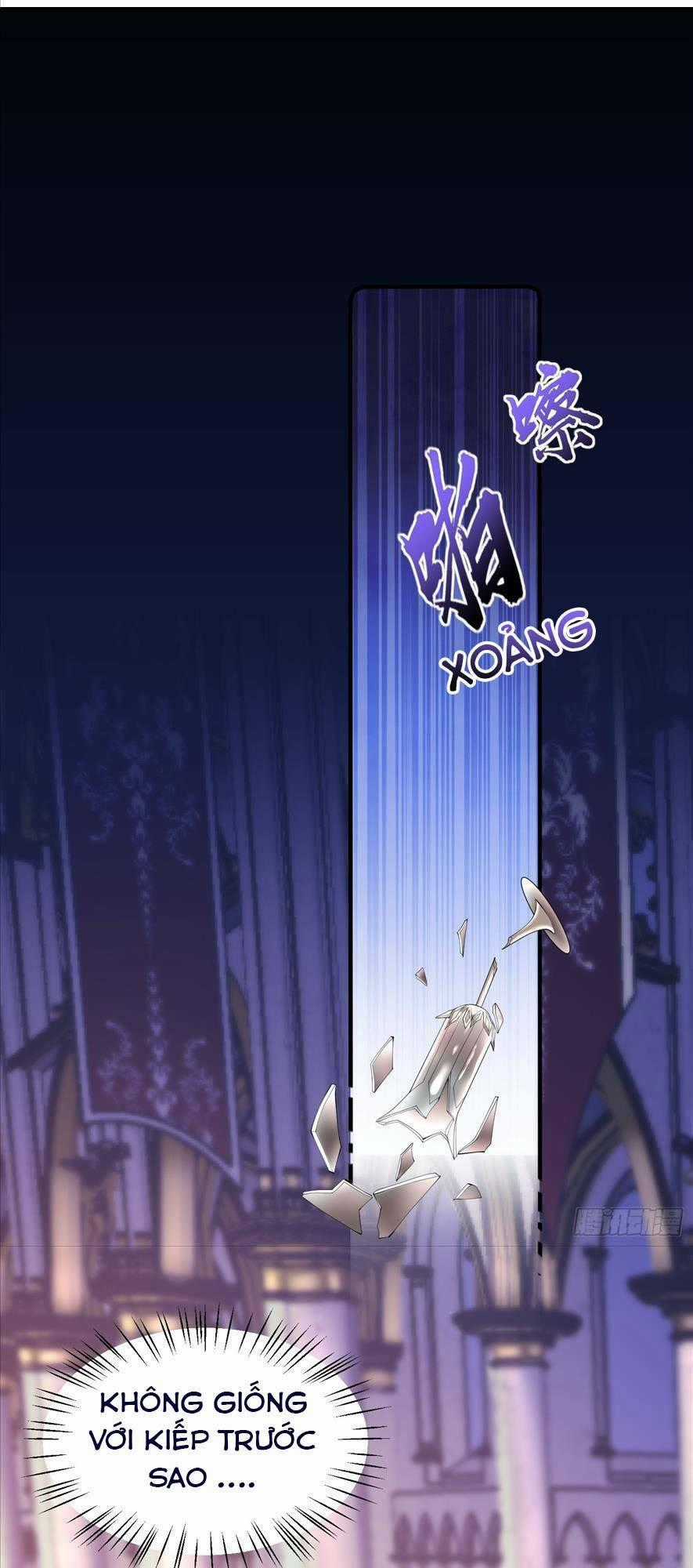 ta trở thành đồ chơi nguy hiểm của vương gia Chapter 3 trang 1