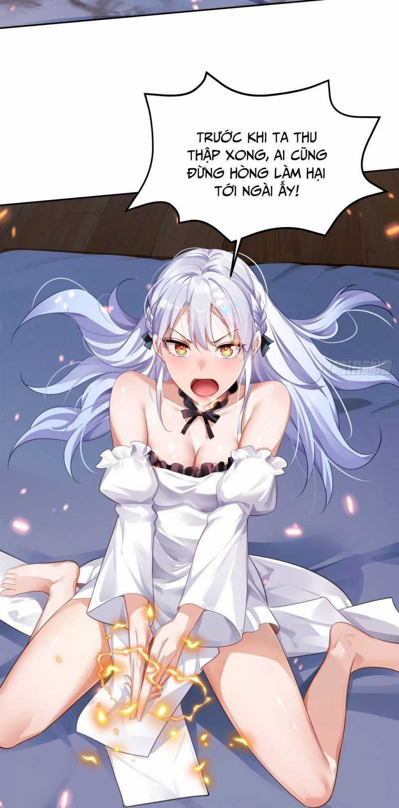 Ta Trở Thành Đối Tượng Sưu Tầm Của Hậu Cung Ở Dị Thế Chapter 1 trang 35