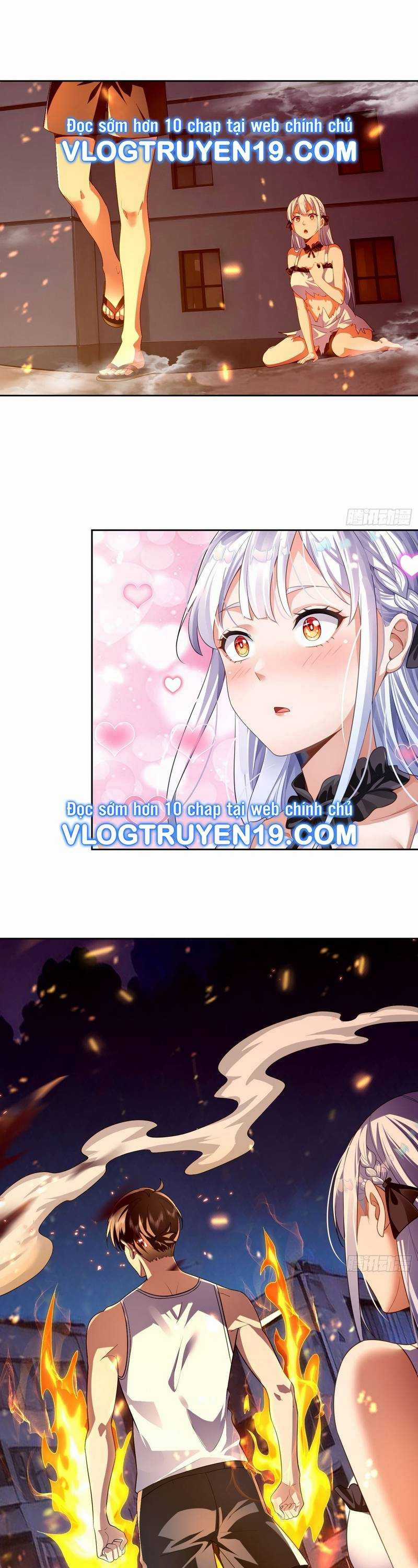 Ta Trở Thành Đối Tượng Sưu Tầm Của Hậu Cung Ở Dị Thế Chapter 2 trang 17