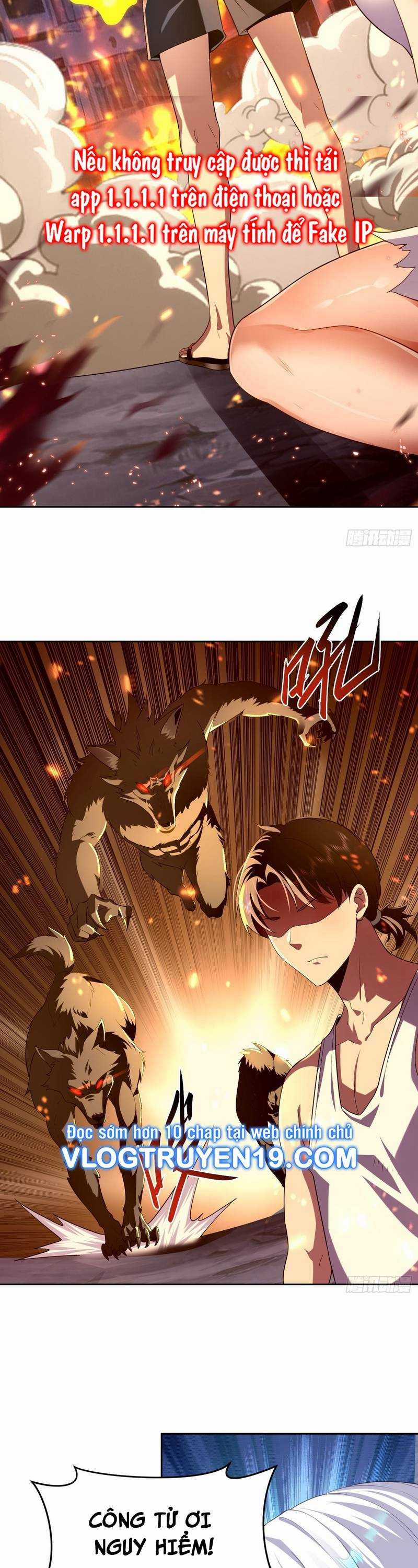 Ta Trở Thành Đối Tượng Sưu Tầm Của Hậu Cung Ở Dị Thế Chapter 2 trang 18