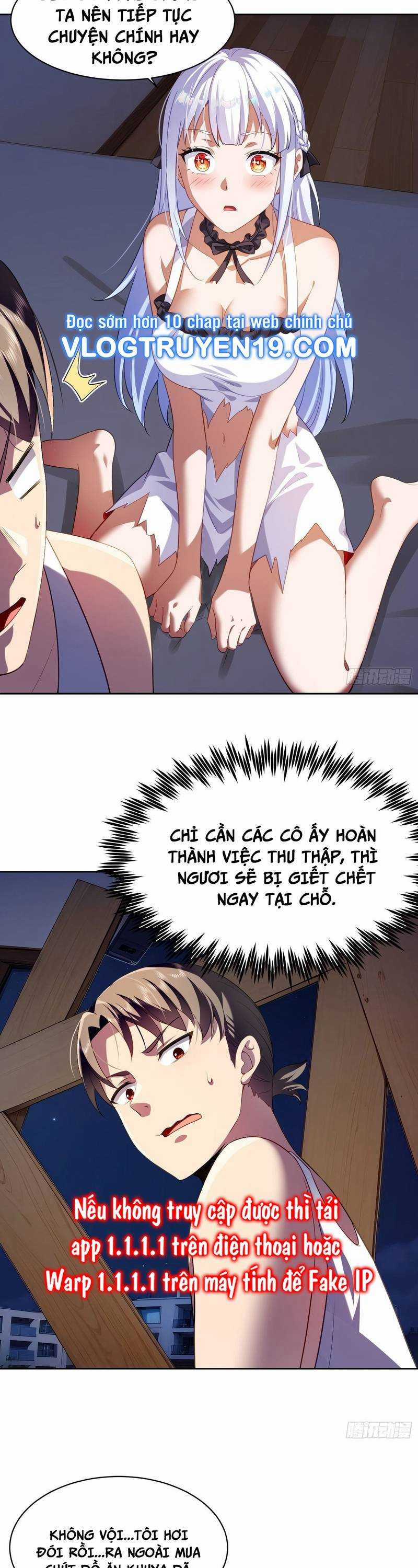 Ta Trở Thành Đối Tượng Sưu Tầm Của Hậu Cung Ở Dị Thế Chapter 2 trang 26