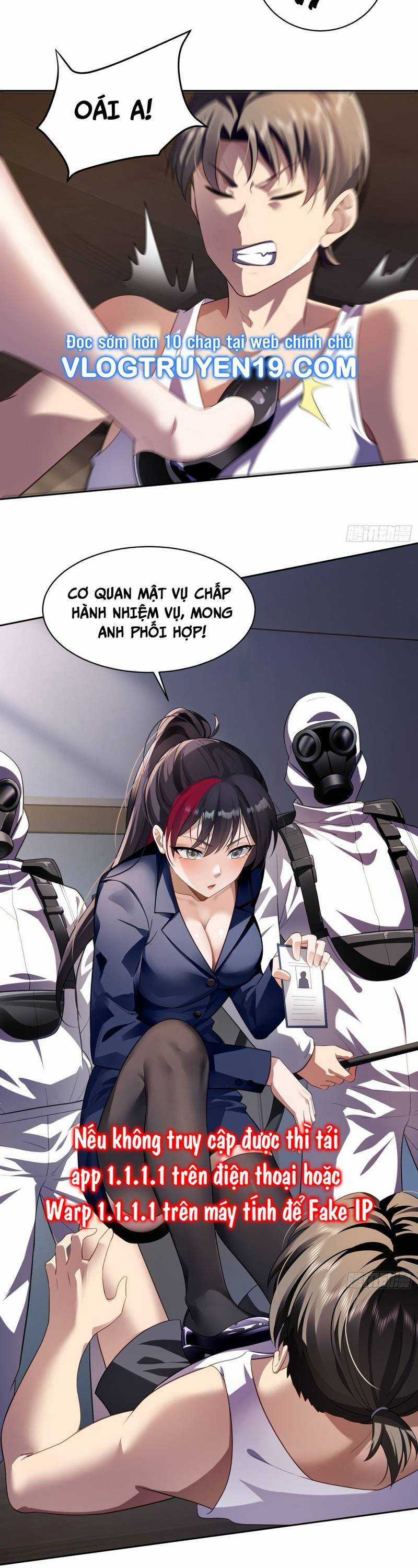 Ta Trở Thành Đối Tượng Sưu Tầm Của Hậu Cung Ở Dị Thế Chapter 2 trang 28